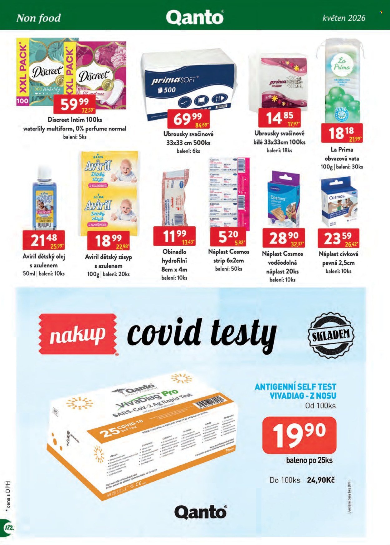 ASTUR & QANTO leták - Od pátku 1.5.2026 (2026-05-01 - 2026-05-31)