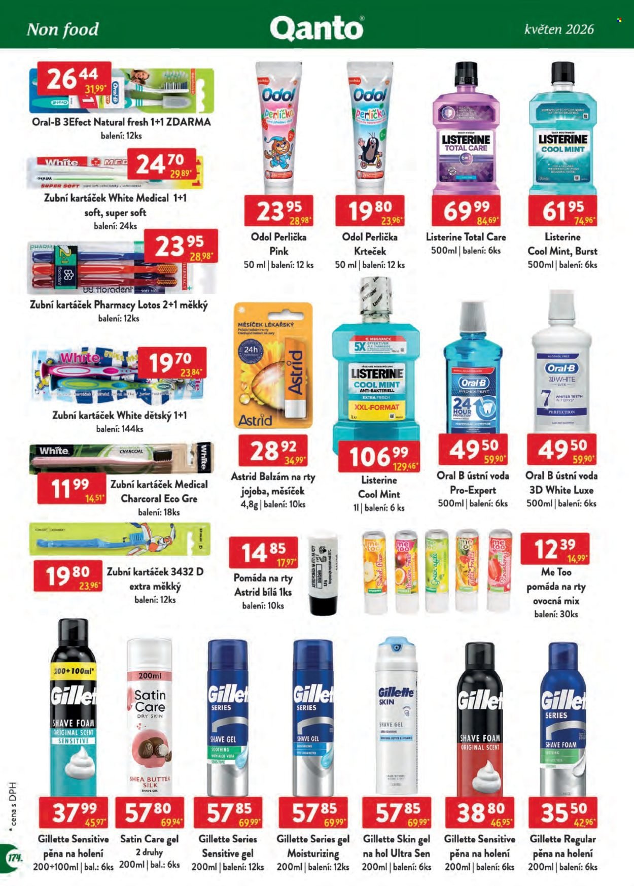 ASTUR & QANTO leták - Od pátku 1.5.2026 (2026-05-01 - 2026-05-31)