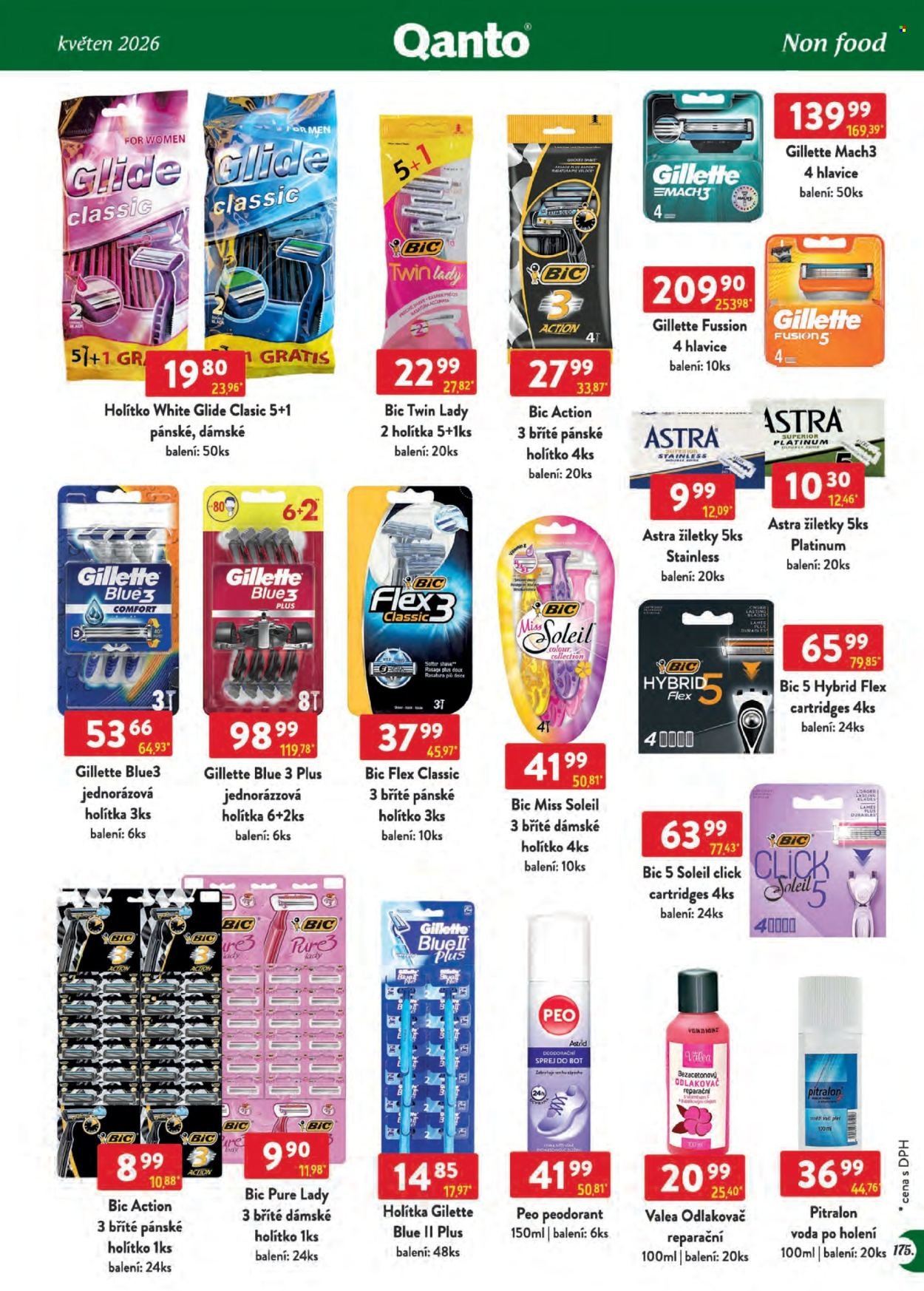 ASTUR & QANTO leták - Od pátku 1.5.2026 (2026-05-01 - 2026-05-31)