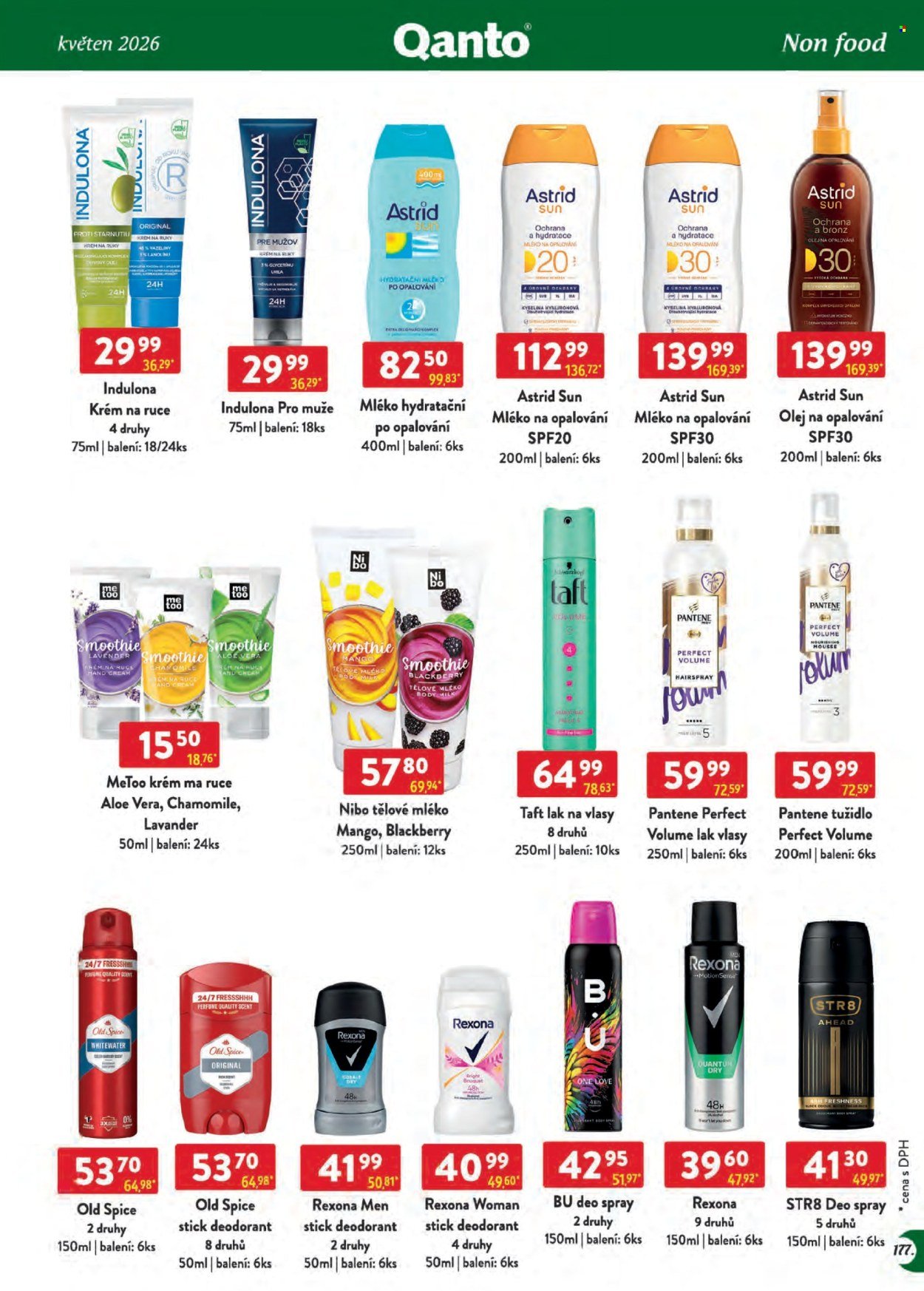 ASTUR & QANTO leták - Od pátku 1.5.2026 (2026-05-01 - 2026-05-31)
