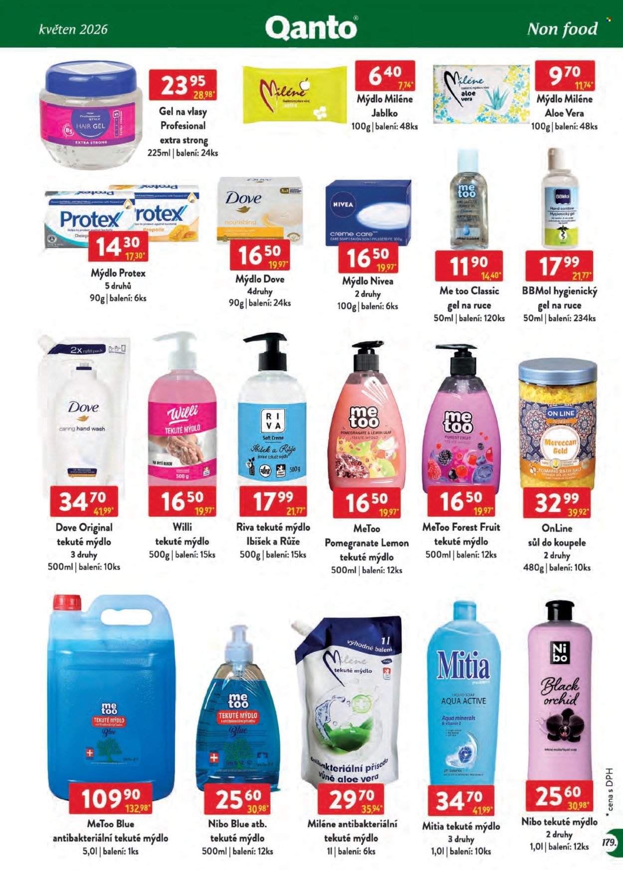 ASTUR & QANTO leták - Od pátku 1.5.2026 (2026-05-01 - 2026-05-31)