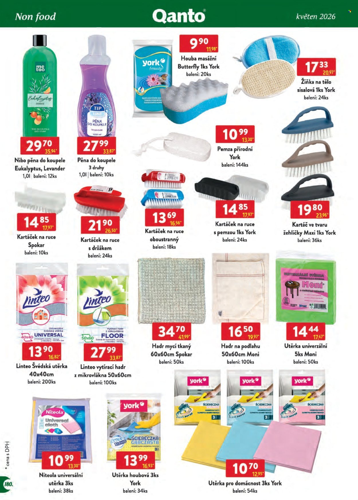 ASTUR & QANTO leták - Od pátku 1.5.2026 (2026-05-01 - 2026-05-31)