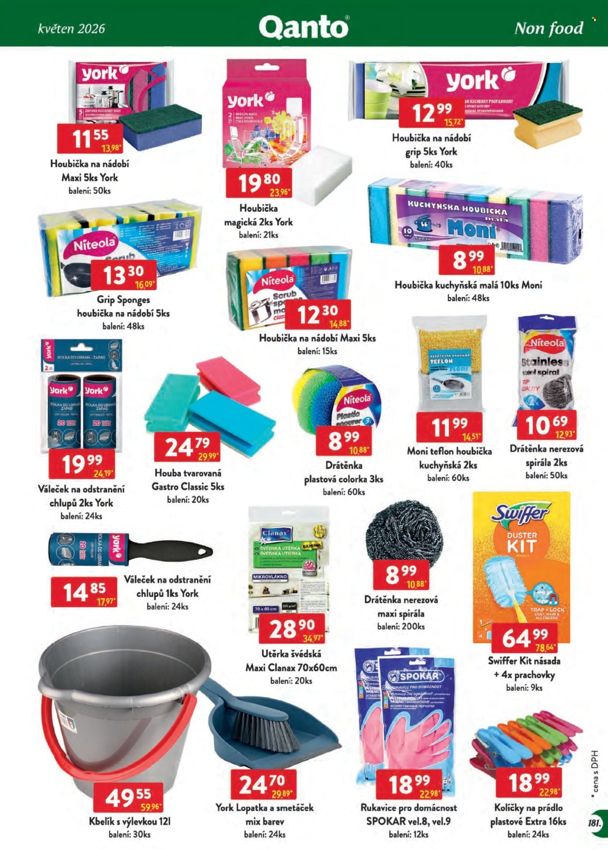 ASTUR & QANTO leták - Od pátku 1.5.2026 (2026-05-01 - 2026-05-31)