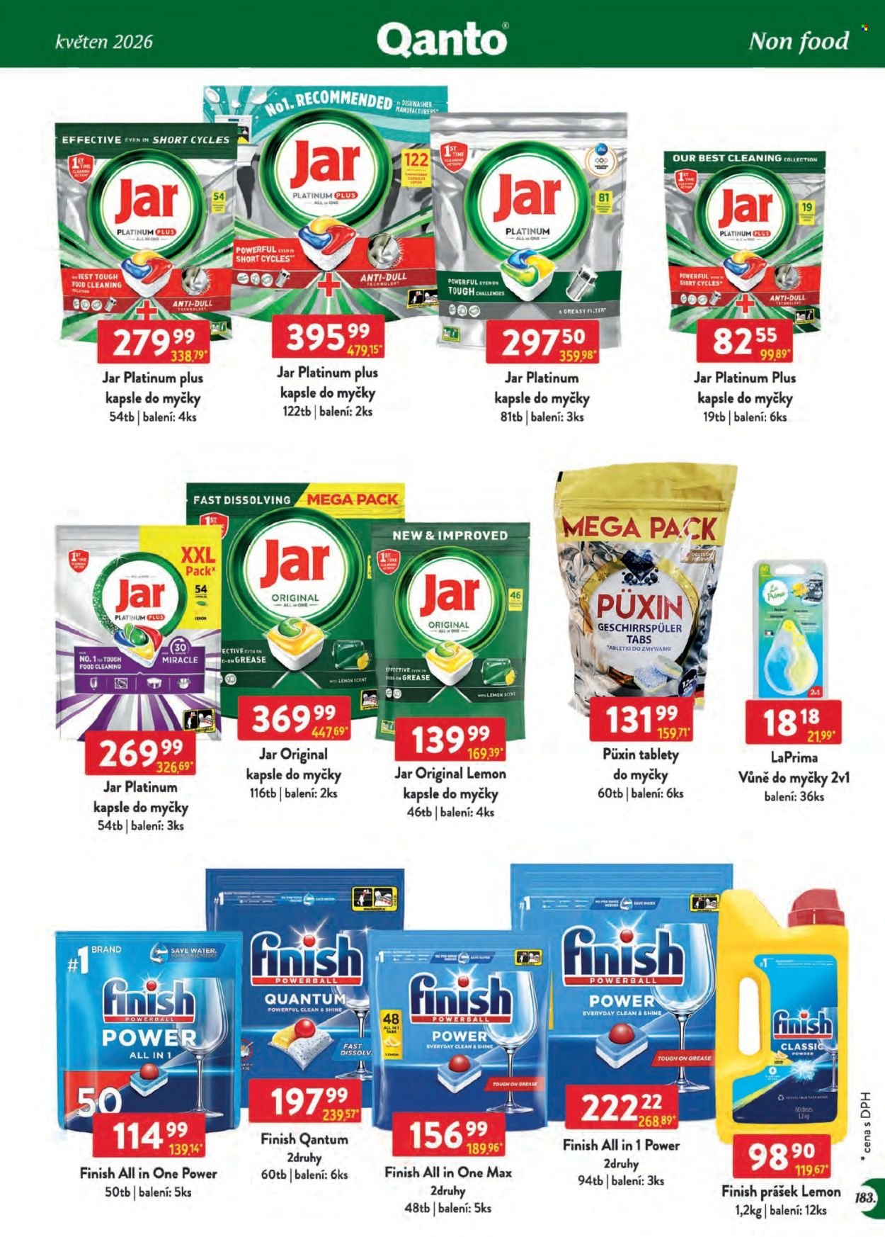 ASTUR & QANTO leták - Od pátku 1.5.2026 (2026-05-01 - 2026-05-31)