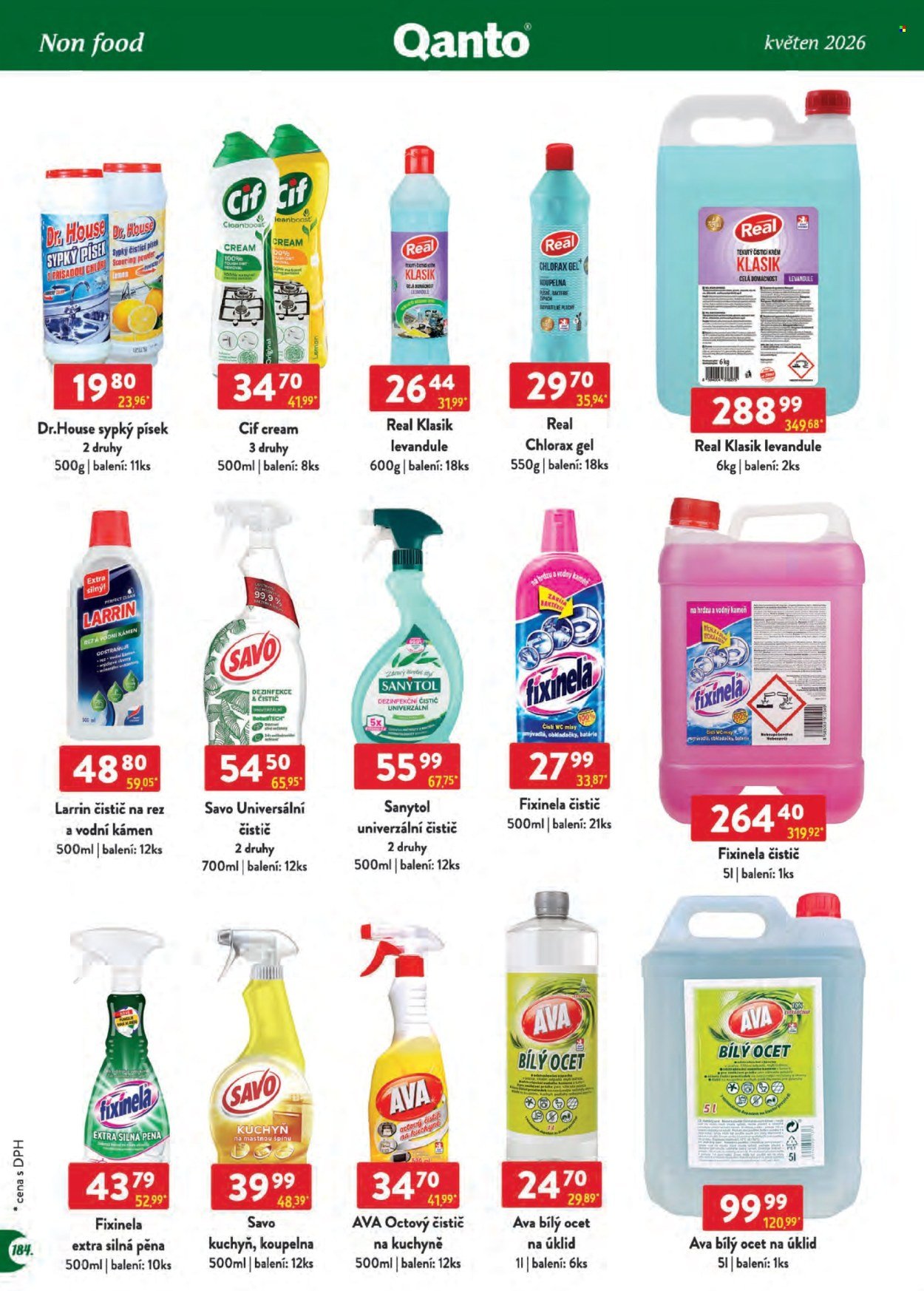 ASTUR & QANTO leták - Od pátku 1.5.2026 (2026-05-01 - 2026-05-31)