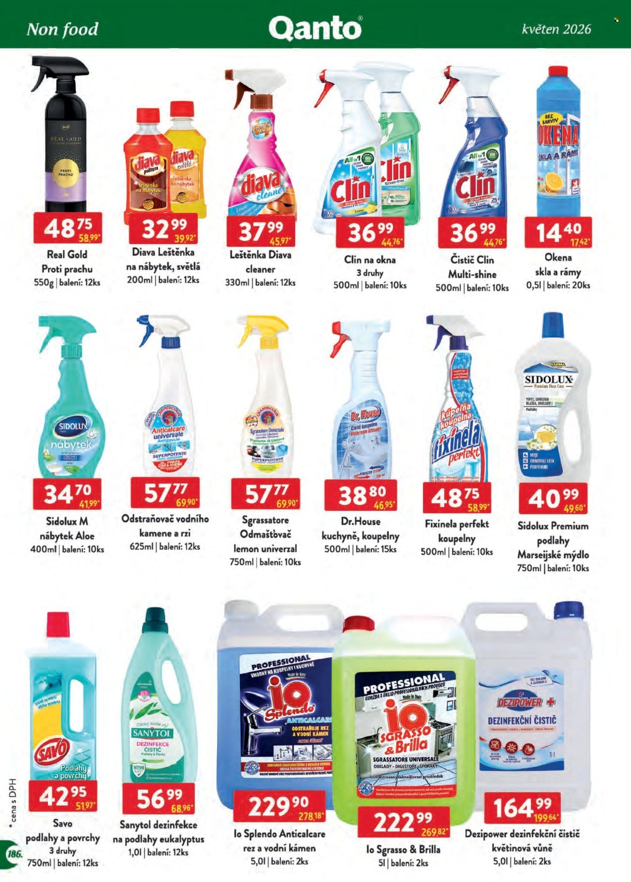 ASTUR & QANTO leták - Od pátku 1.5.2026 (2026-05-01 - 2026-05-31)