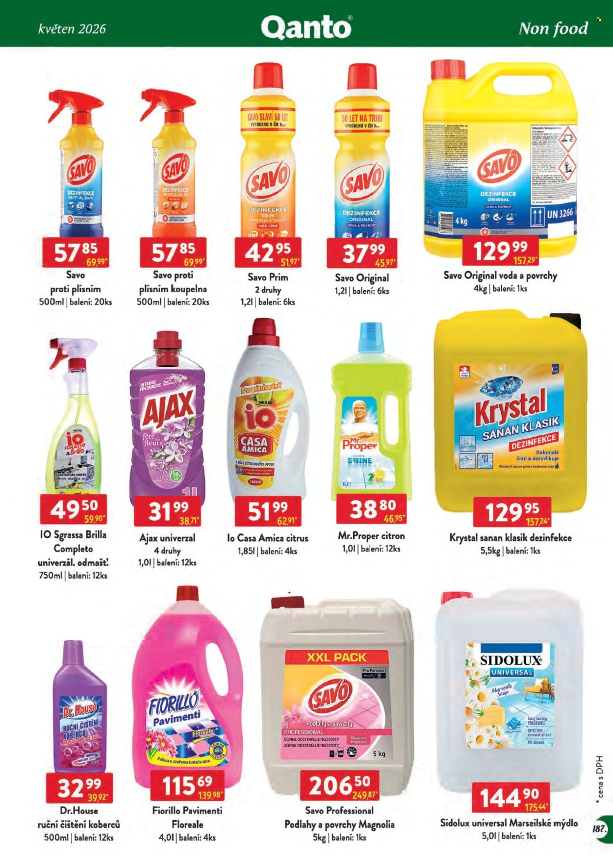 ASTUR & QANTO leták - Od pátku 1.5.2026 (2026-05-01 - 2026-05-31)