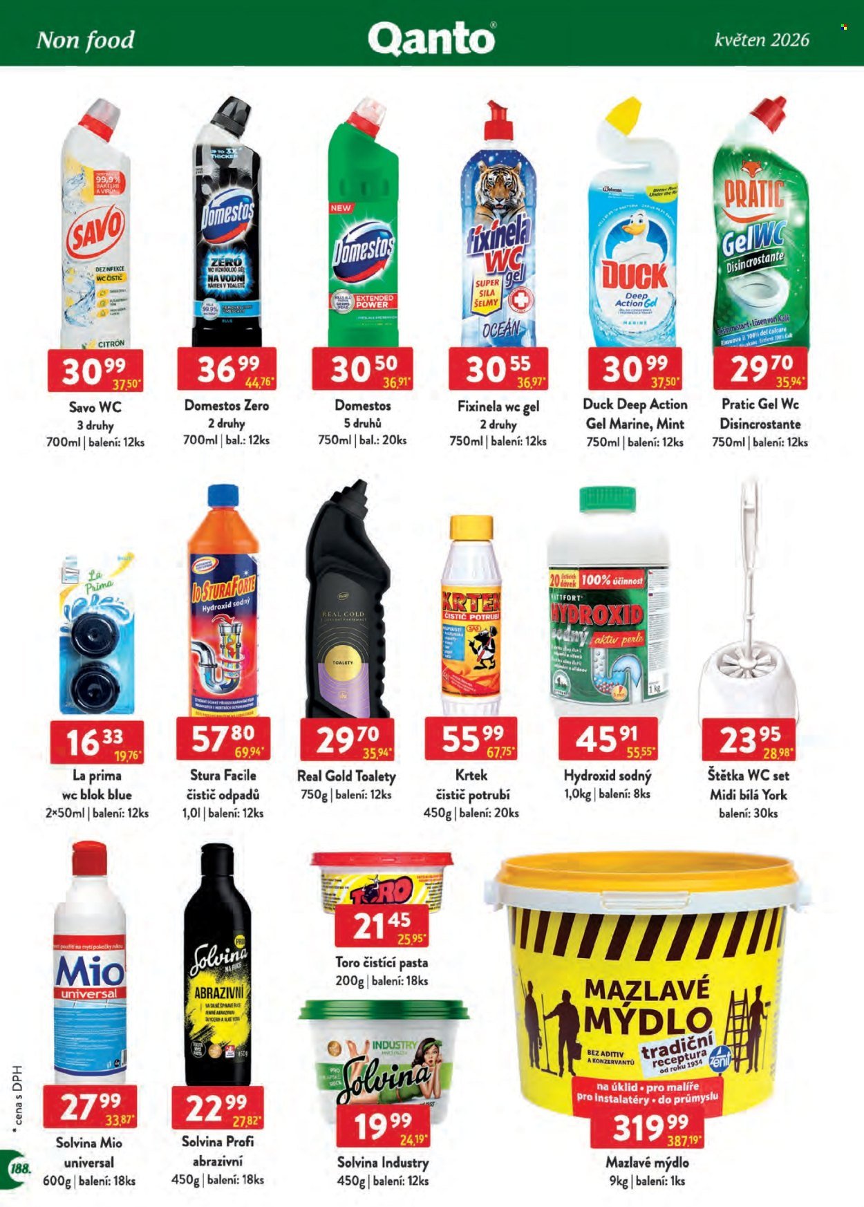 ASTUR & QANTO leták - Od pátku 1.5.2026 (2026-05-01 - 2026-05-31)