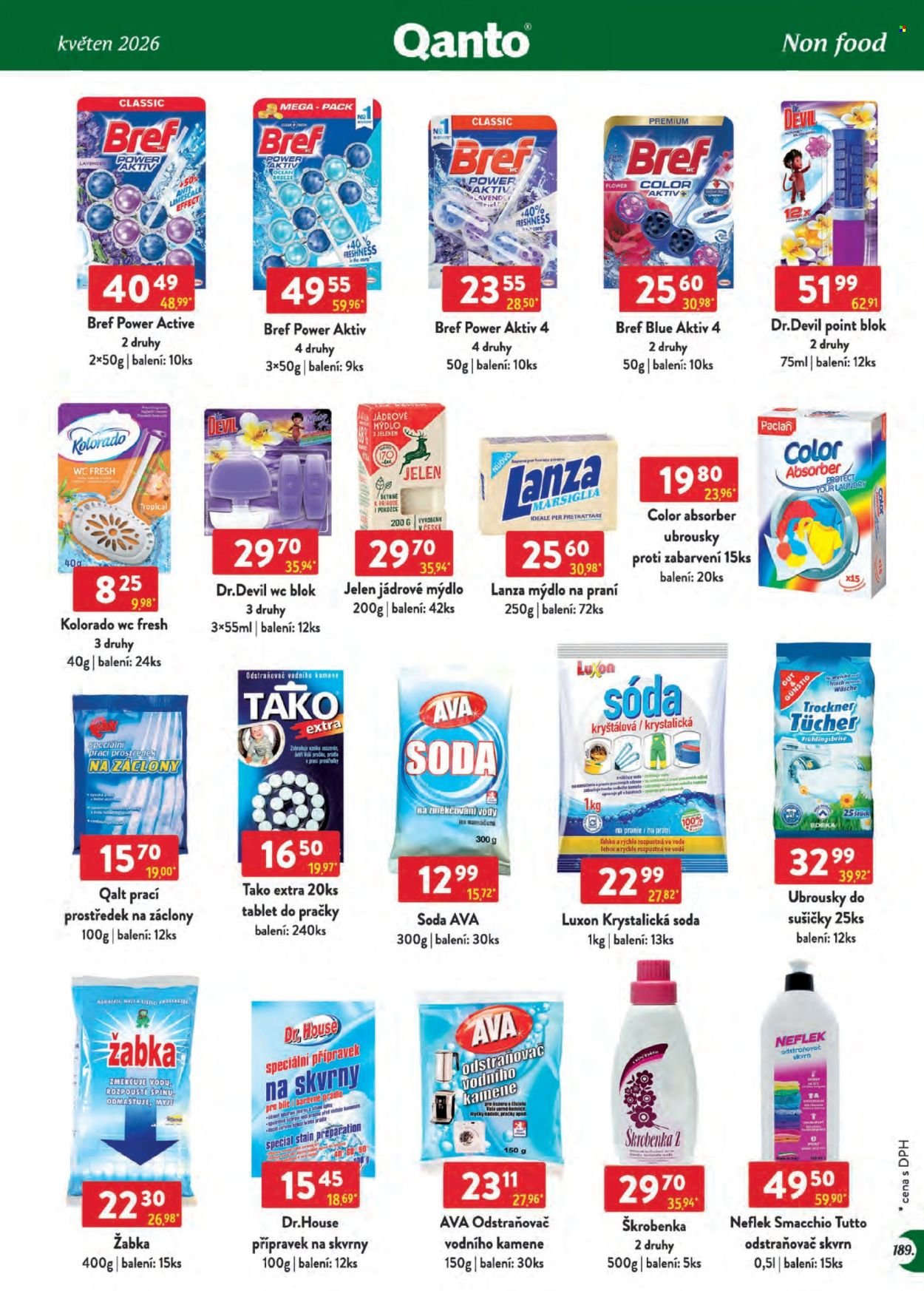 ASTUR & QANTO leták - Od pátku 1.5.2026 (2026-05-01 - 2026-05-31)