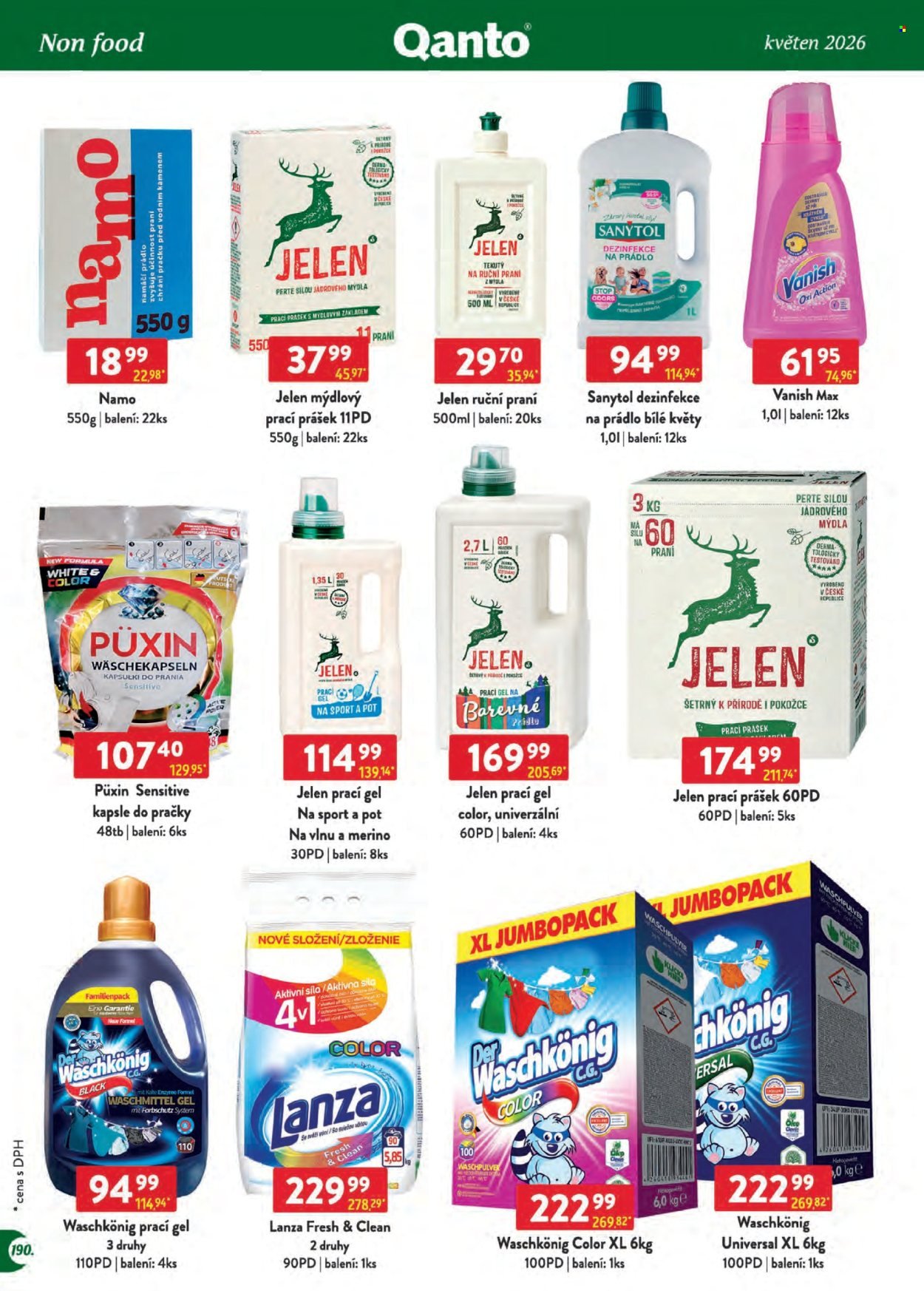 ASTUR & QANTO leták - Od pátku 1.5.2026 (2026-05-01 - 2026-05-31)
