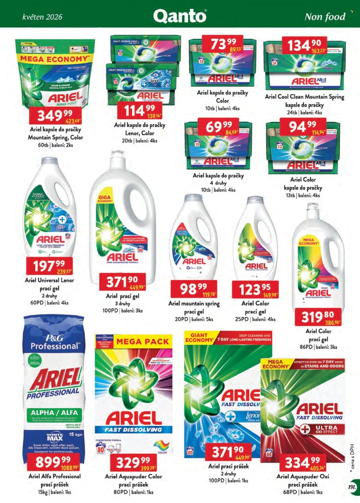 ASTUR & QANTO leták - Od pátku 1.5.2026 (2026-05-01 - 2026-05-31)