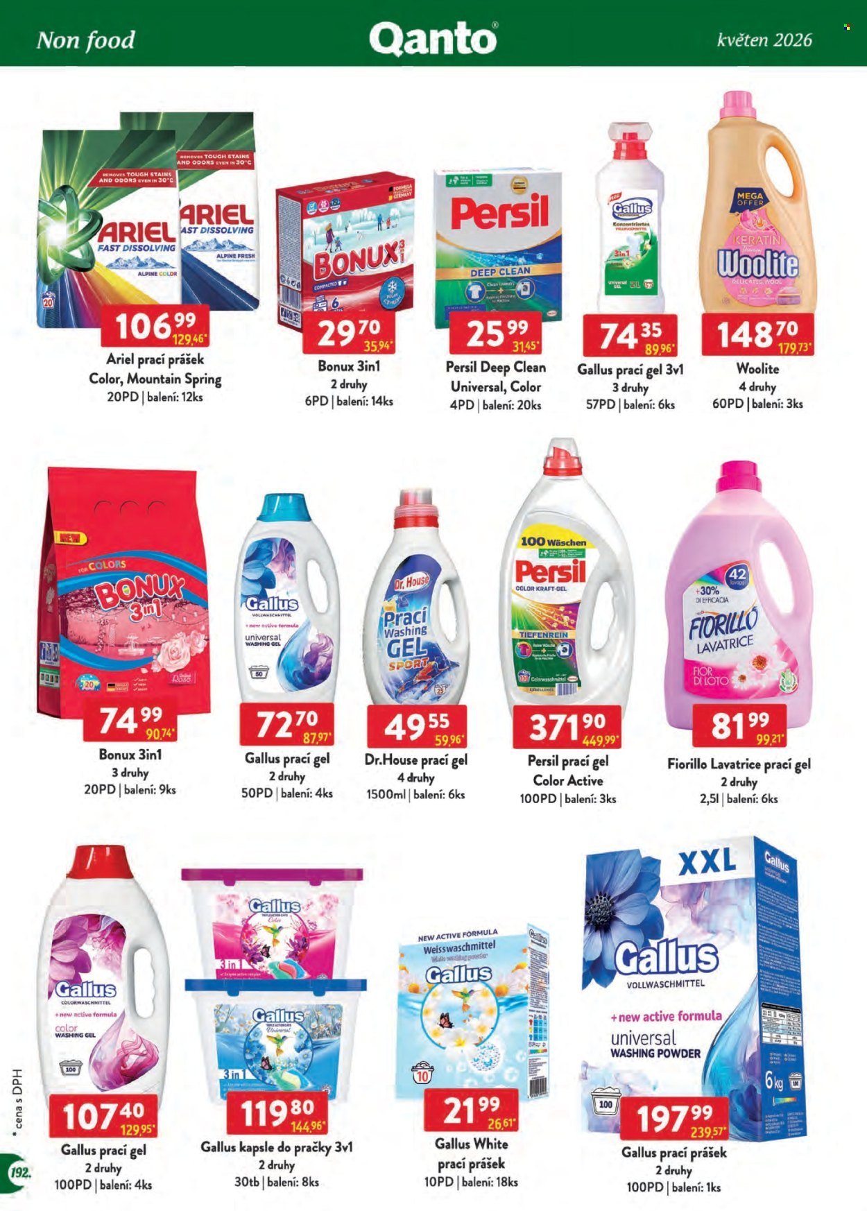 ASTUR & QANTO leták - Od pátku 1.5.2026 (2026-05-01 - 2026-05-31)
