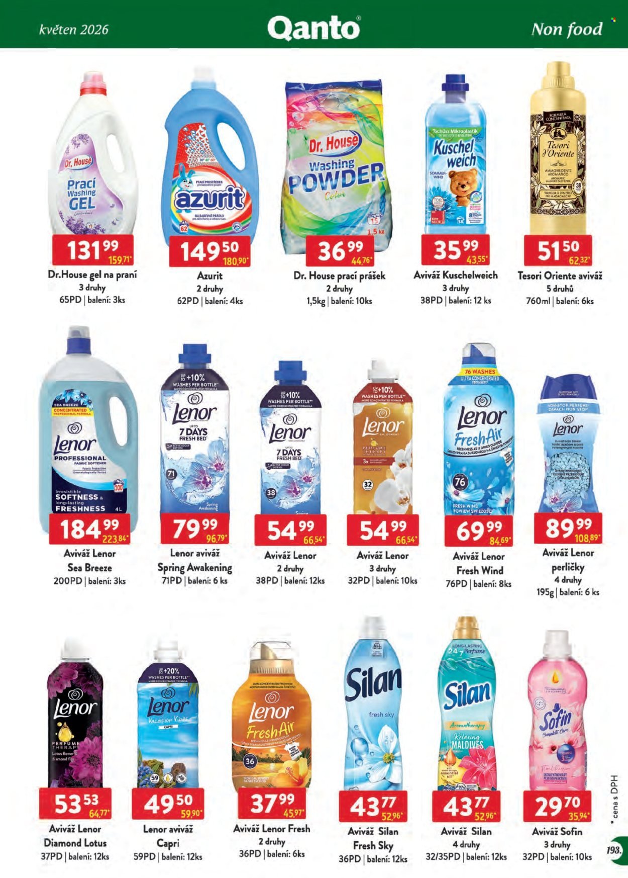 ASTUR & QANTO leták - Od pátku 1.5.2026 (2026-05-01 - 2026-05-31)