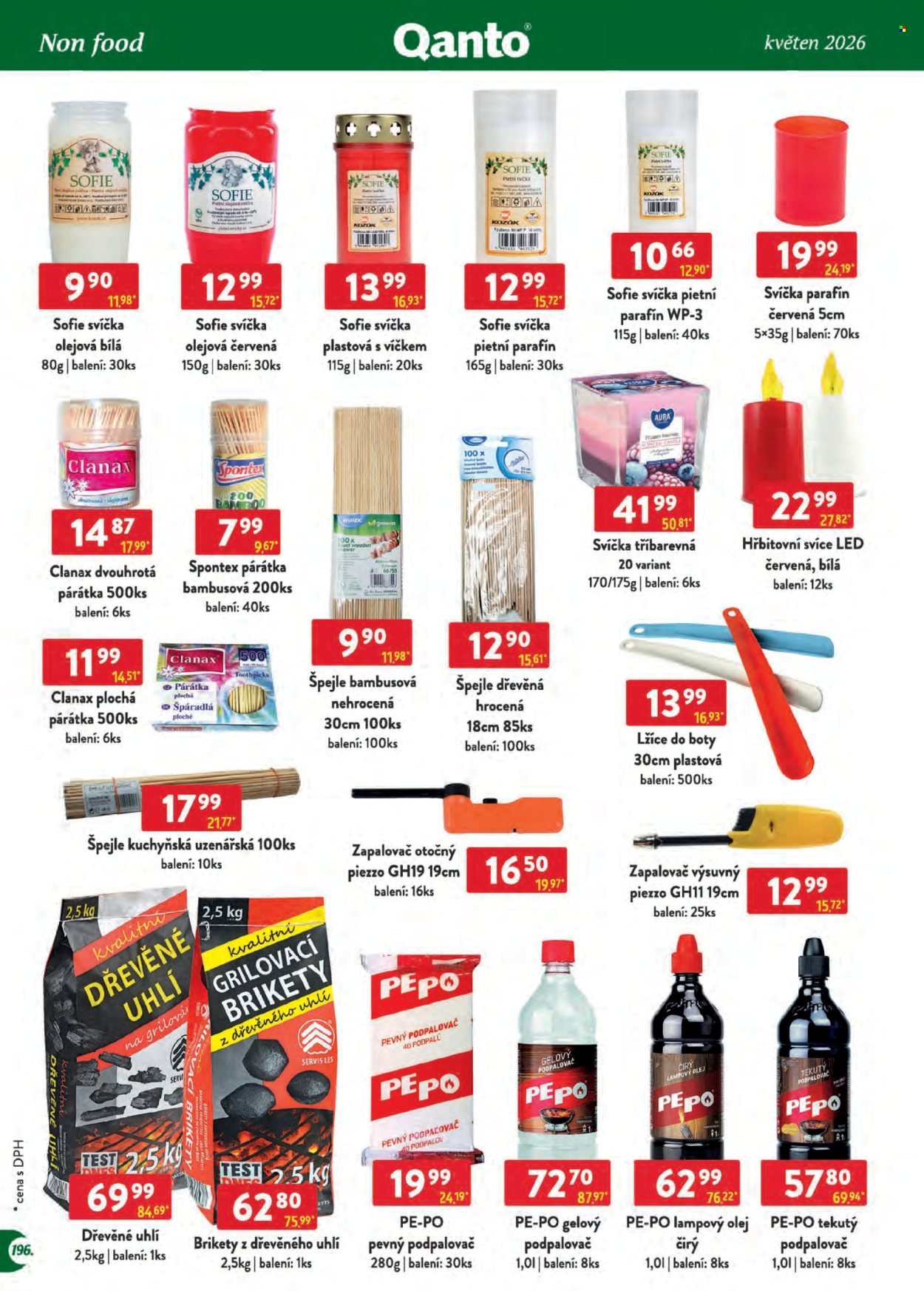 ASTUR & QANTO leták - Od pátku 1.5.2026 (2026-05-01 - 2026-05-31)