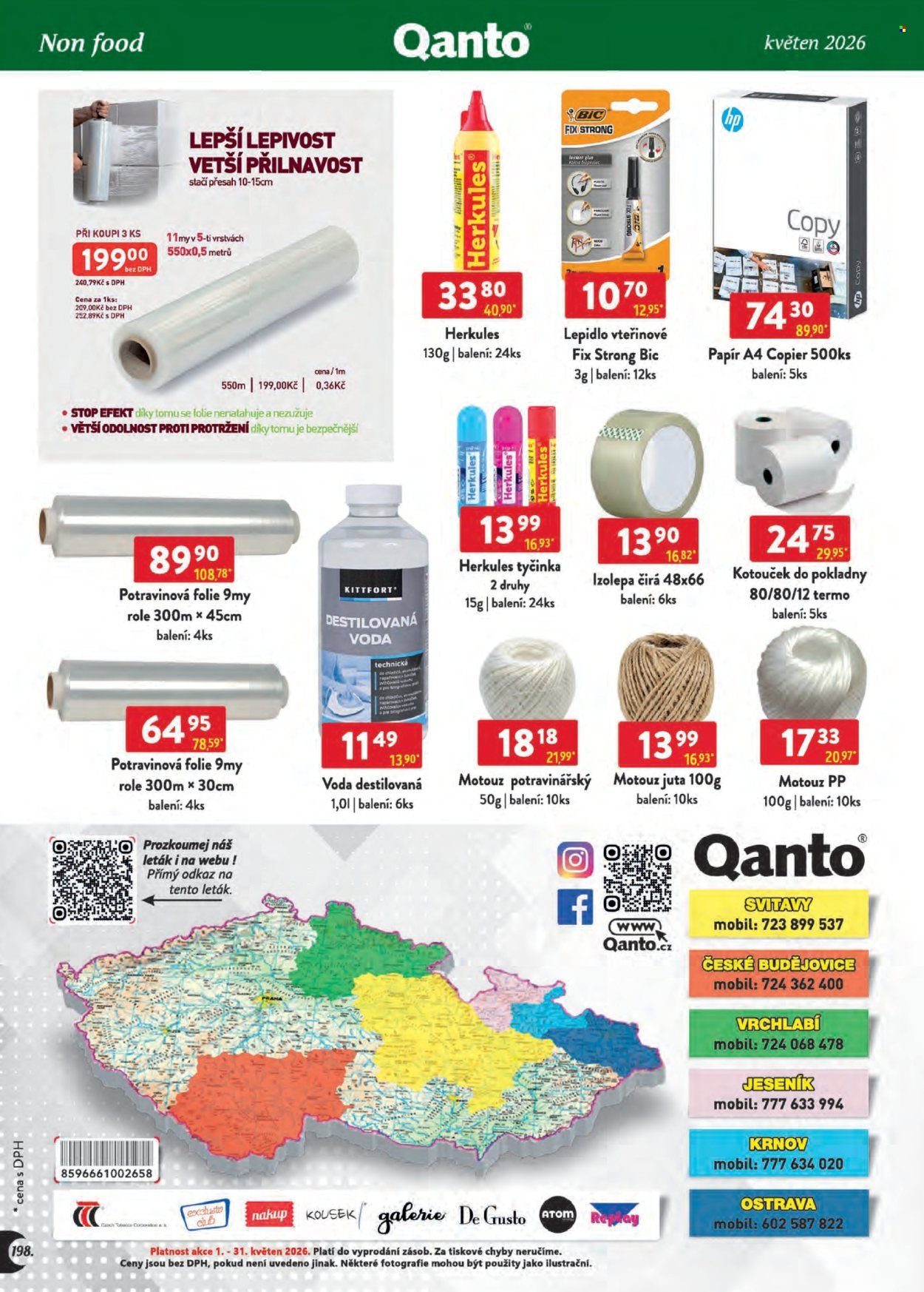 ASTUR & QANTO leták - Od pátku 1.5.2026 (2026-05-01 - 2026-05-31)