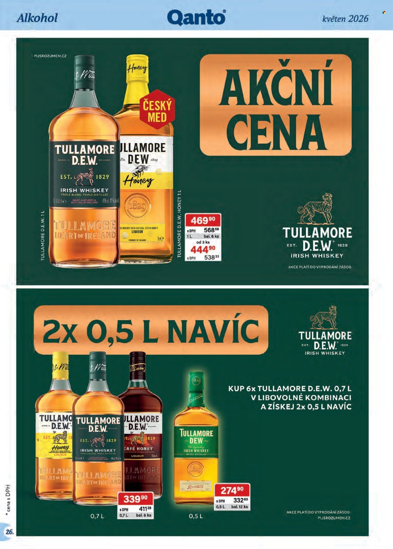 ASTUR & QANTO leták - Od pátku 1.5.2026 (2026-05-01 - 2026-05-31)