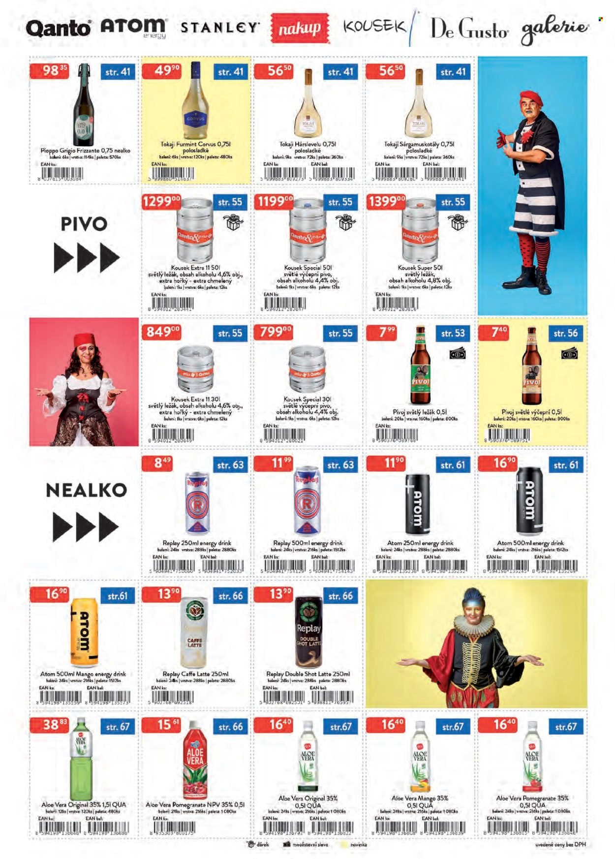 ASTUR & QANTO leták - Od pátku 1.5.2026 (2026-05-01 - 2026-05-31)