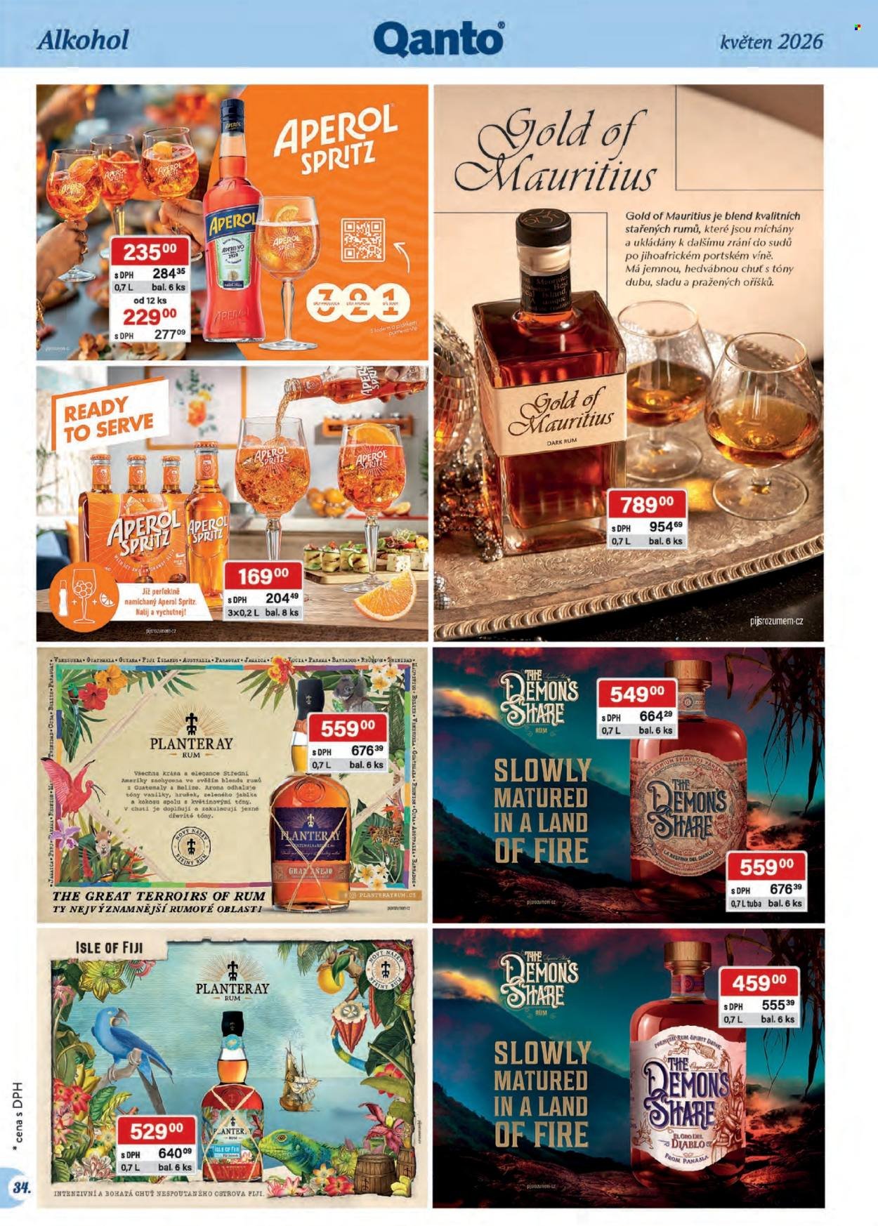 ASTUR & QANTO leták - Od pátku 1.5.2026 (2026-05-01 - 2026-05-31)