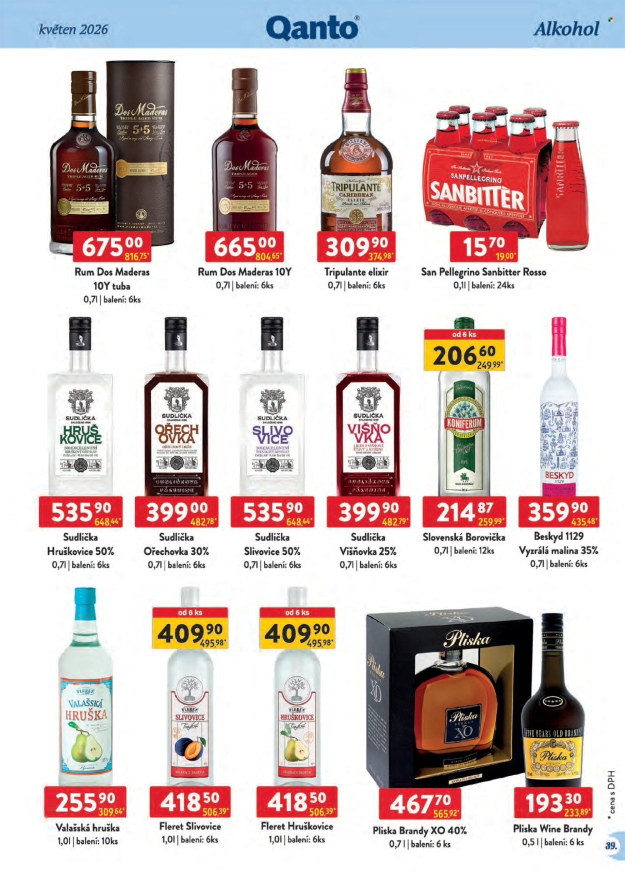 ASTUR & QANTO leták - Od pátku 1.5.2026 (2026-05-01 - 2026-05-31)
