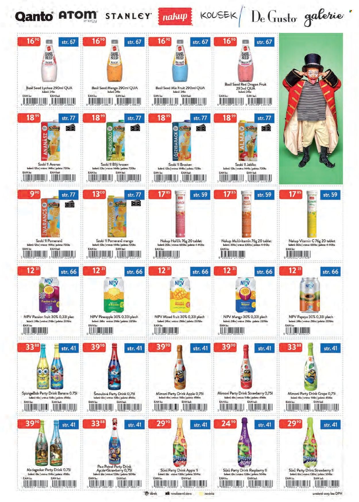 ASTUR & QANTO leták - Od pátku 1.5.2026 (2026-05-01 - 2026-05-31)