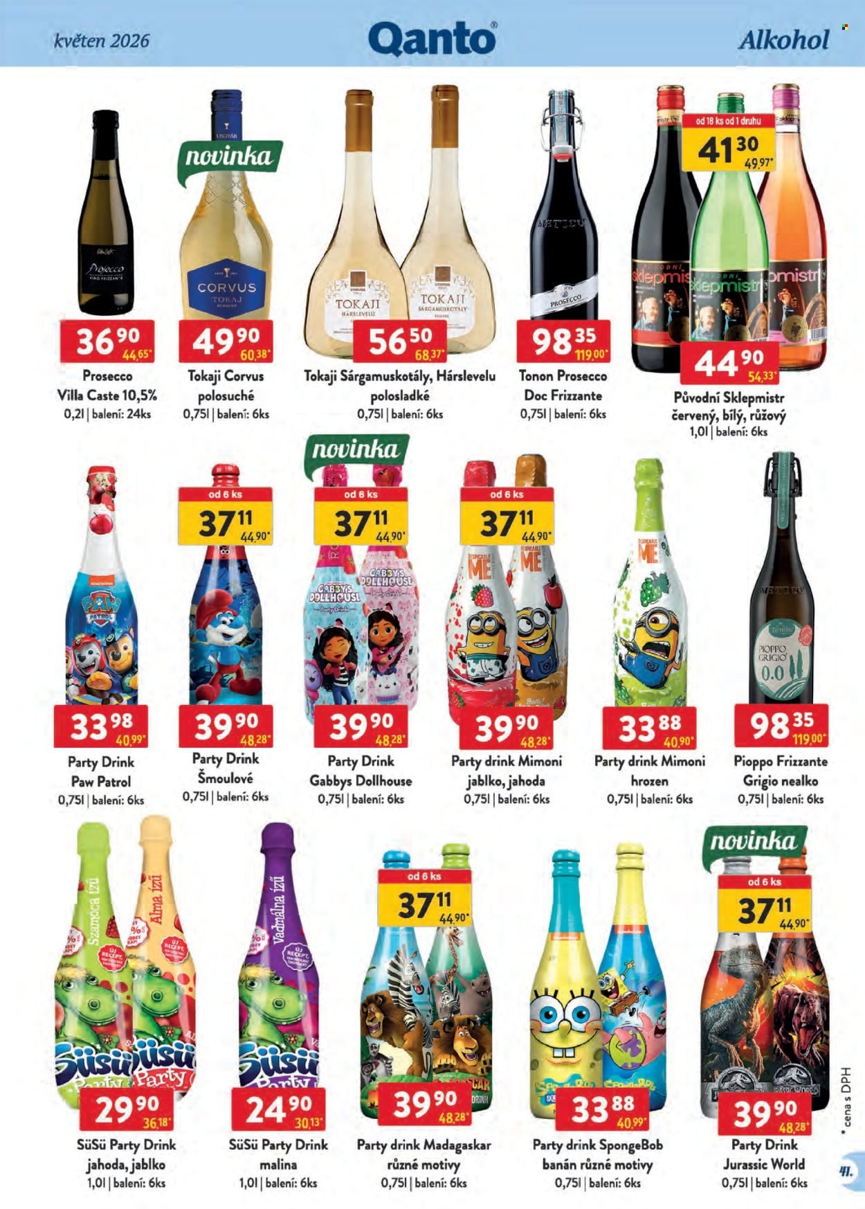 ASTUR & QANTO leták - Od pátku 1.5.2026 (2026-05-01 - 2026-05-31)