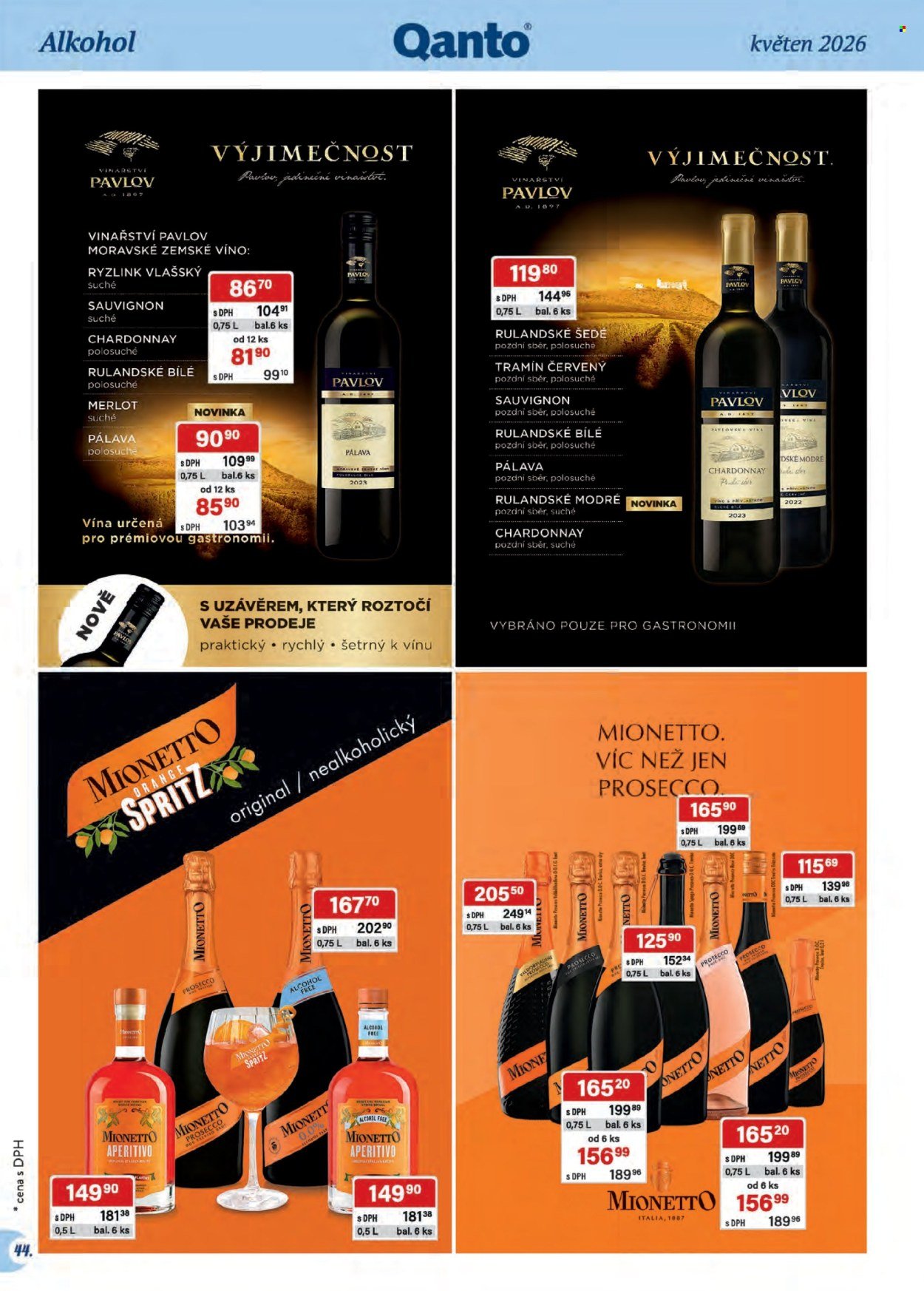 ASTUR & QANTO leták - Od pátku 1.5.2026 (2026-05-01 - 2026-05-31)