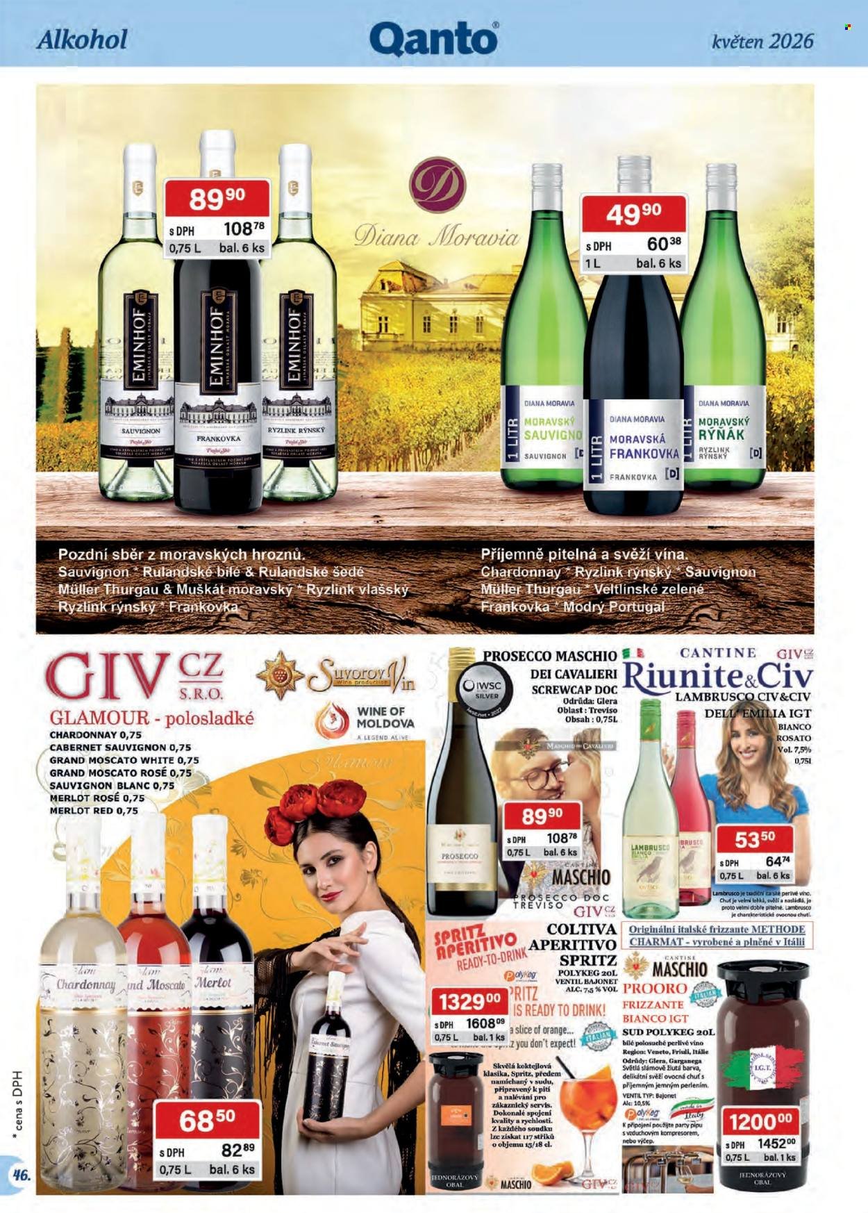 ASTUR & QANTO leták - Od pátku 1.5.2026 (2026-05-01 - 2026-05-31)