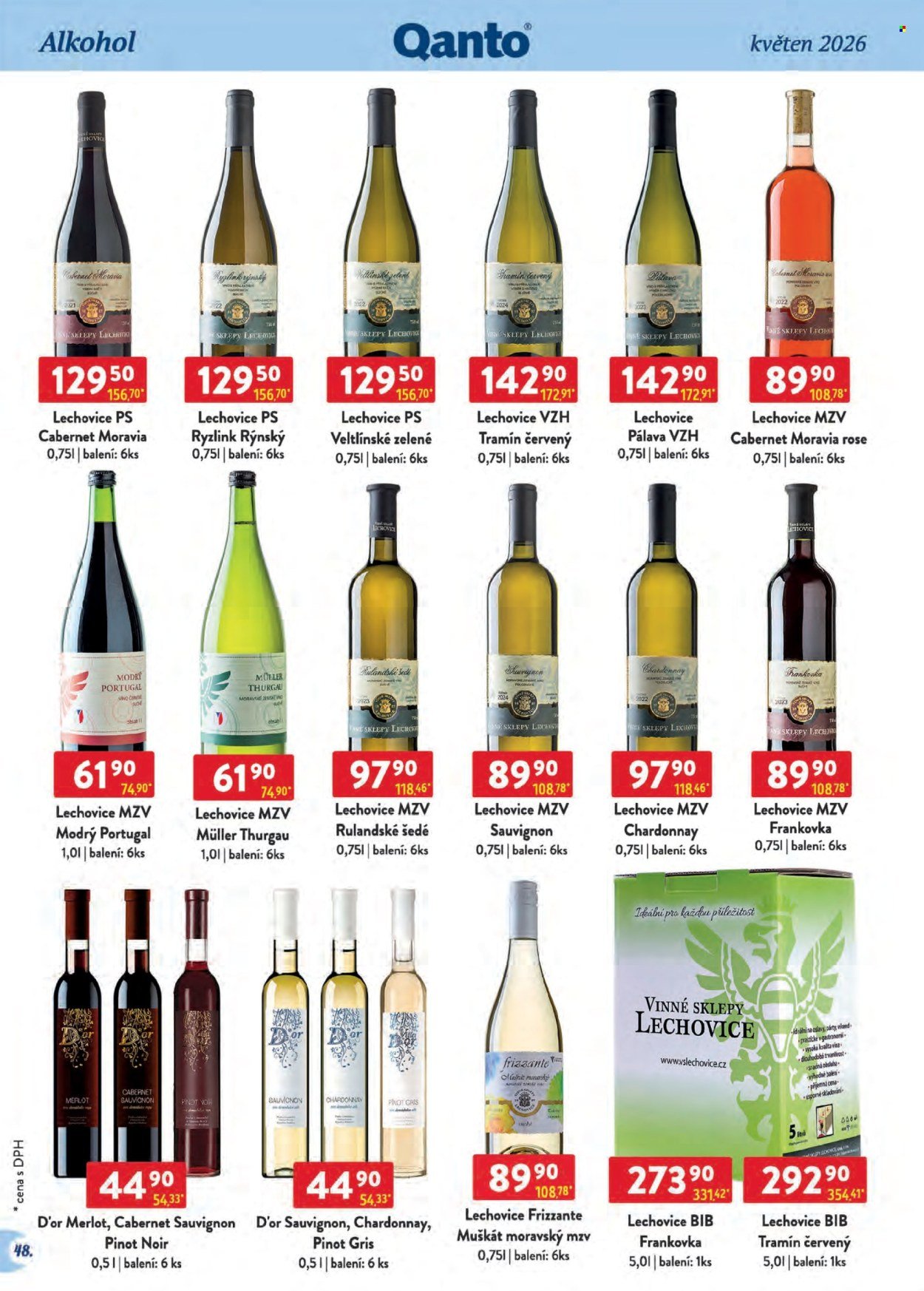 ASTUR & QANTO leták - Od pátku 1.5.2026 (2026-05-01 - 2026-05-31)