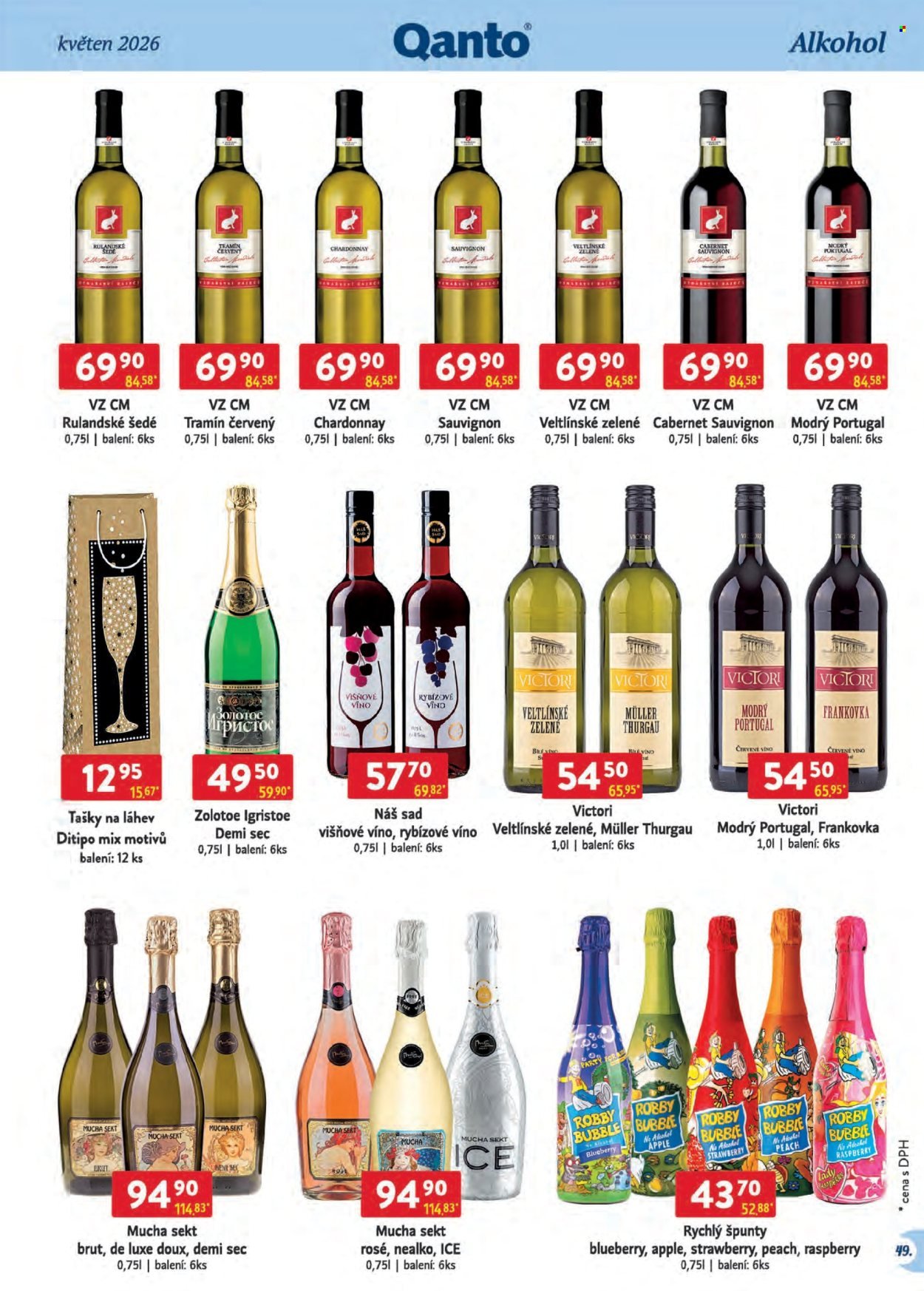 ASTUR & QANTO leták - Od pátku 1.5.2026 (2026-05-01 - 2026-05-31)