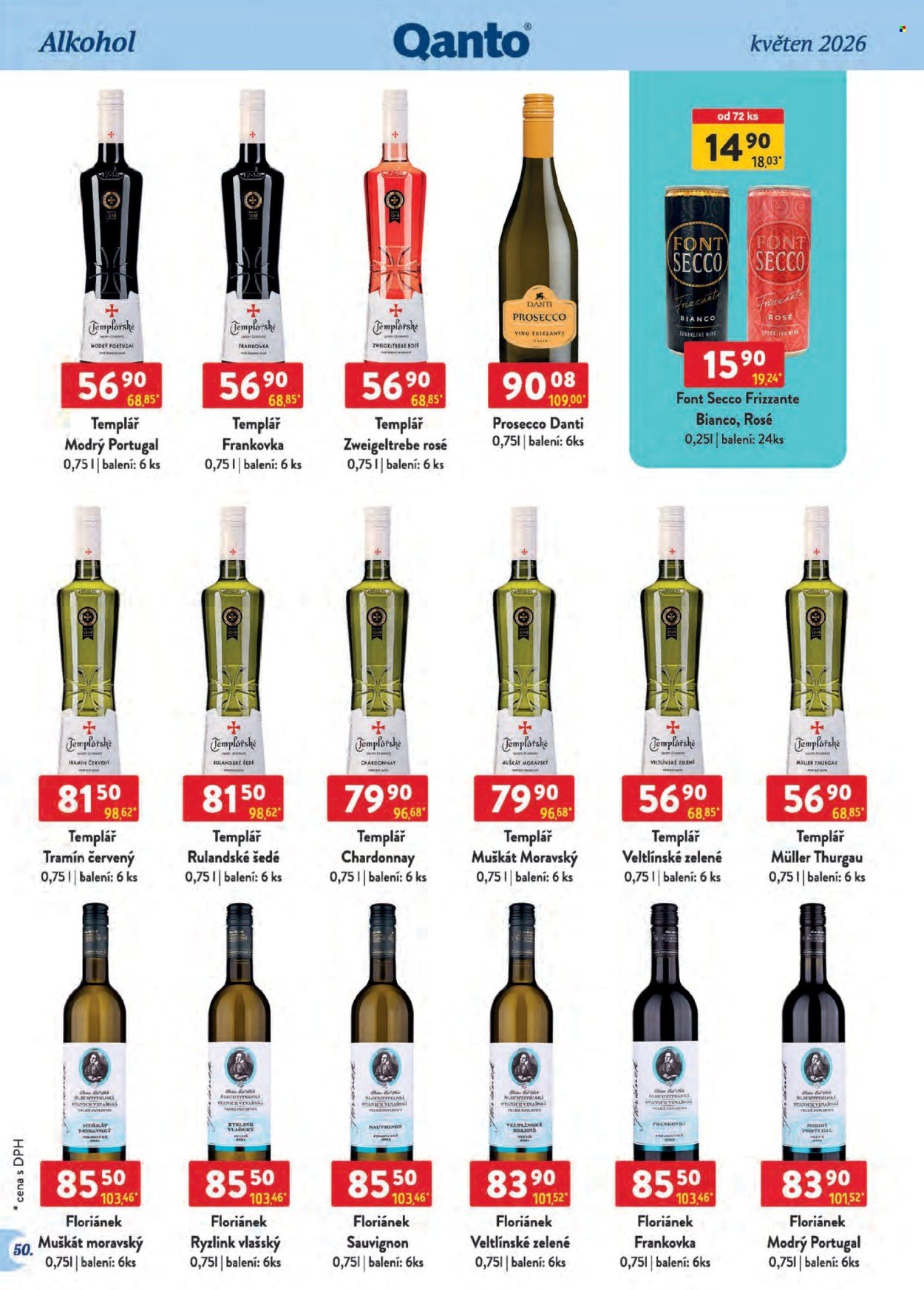 ASTUR & QANTO leták - Od pátku 1.5.2026 (2026-05-01 - 2026-05-31)