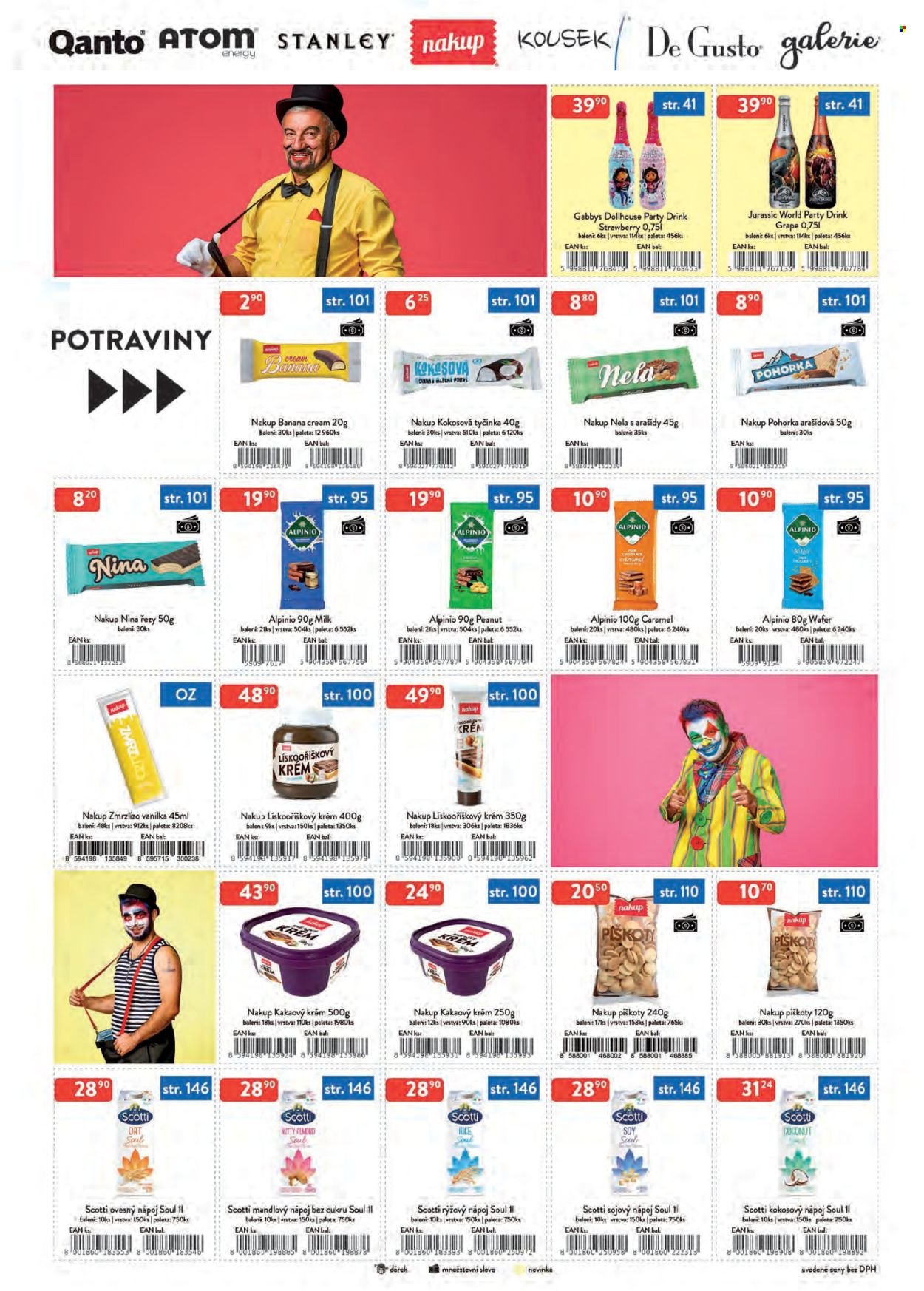 ASTUR & QANTO leták - Od pátku 1.5.2026 (2026-05-01 - 2026-05-31)