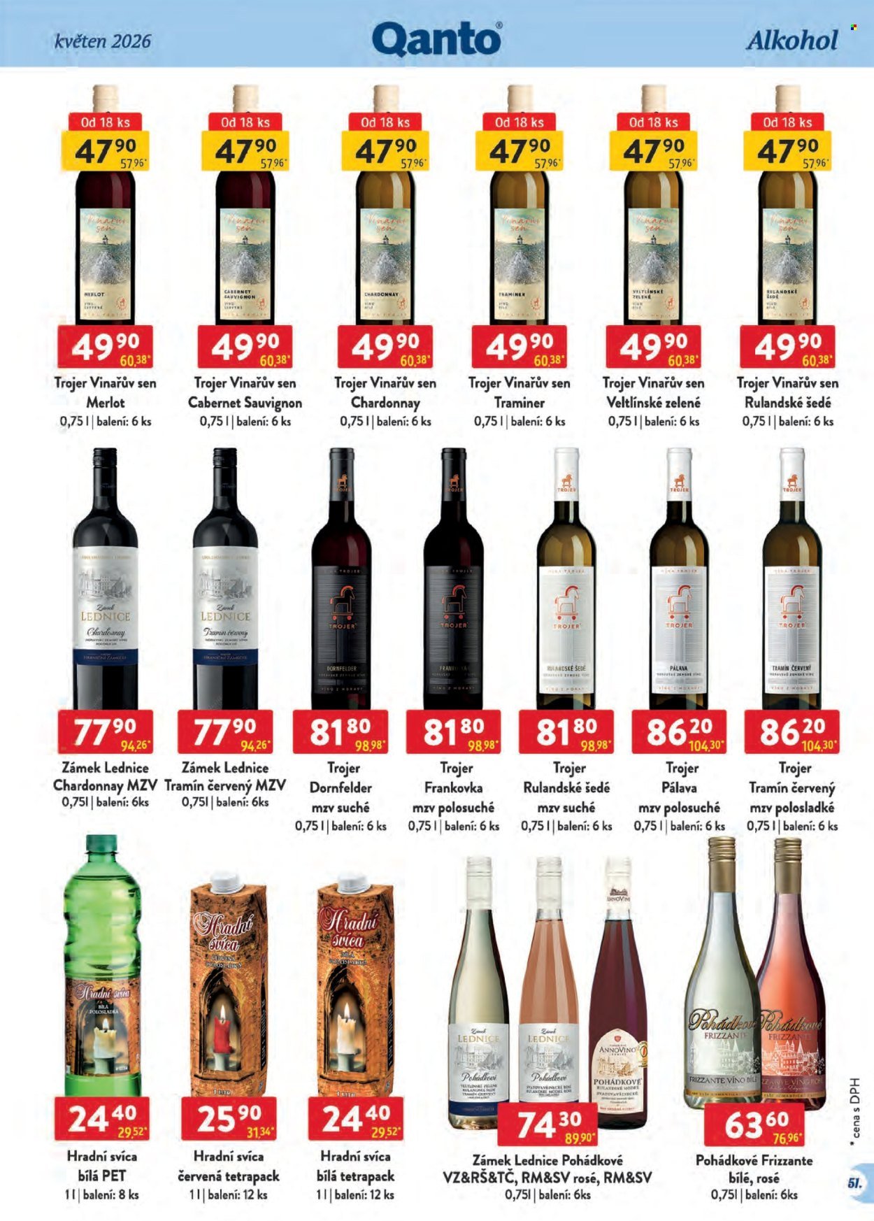 ASTUR & QANTO leták - Od pátku 1.5.2026 (2026-05-01 - 2026-05-31)