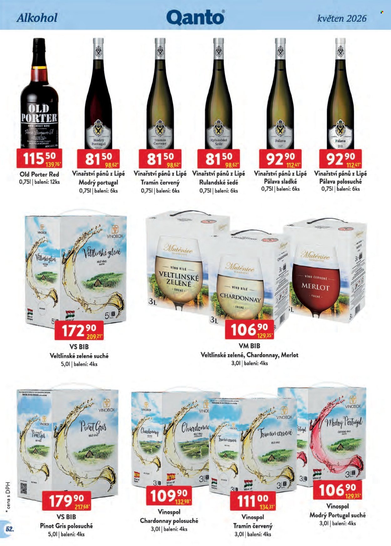 ASTUR & QANTO leták - Od pátku 1.5.2026 (2026-05-01 - 2026-05-31)