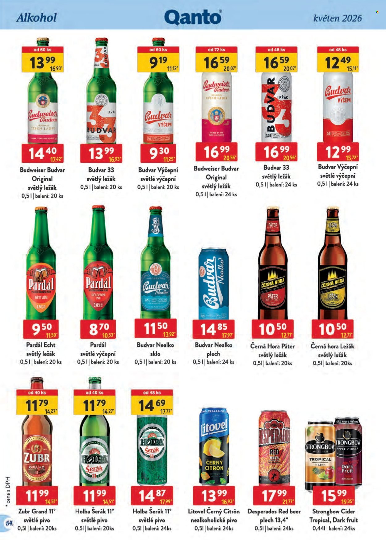 ASTUR & QANTO leták - Od pátku 1.5.2026 (2026-05-01 - 2026-05-31)