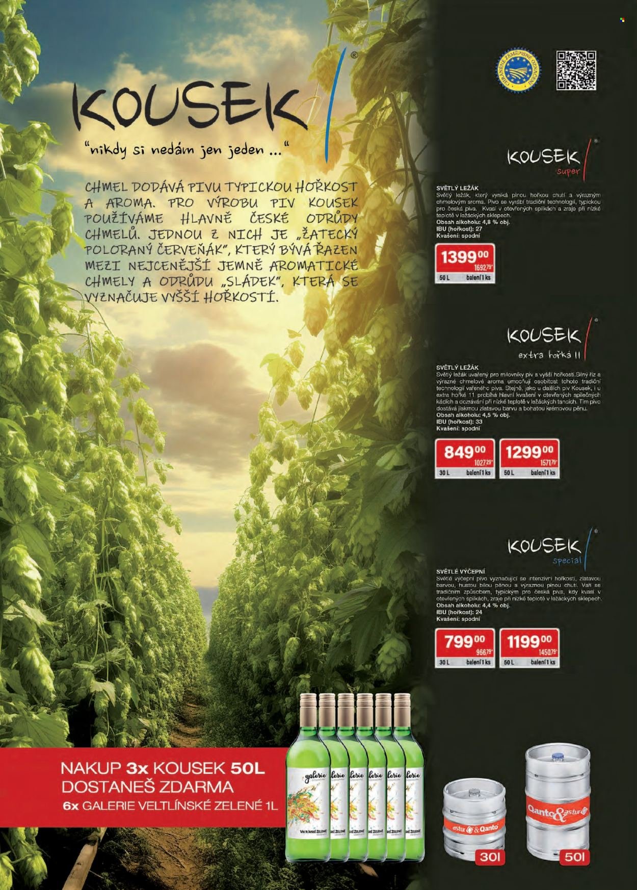 ASTUR & QANTO leták - Od pátku 1.5.2026 (2026-05-01 - 2026-05-31)