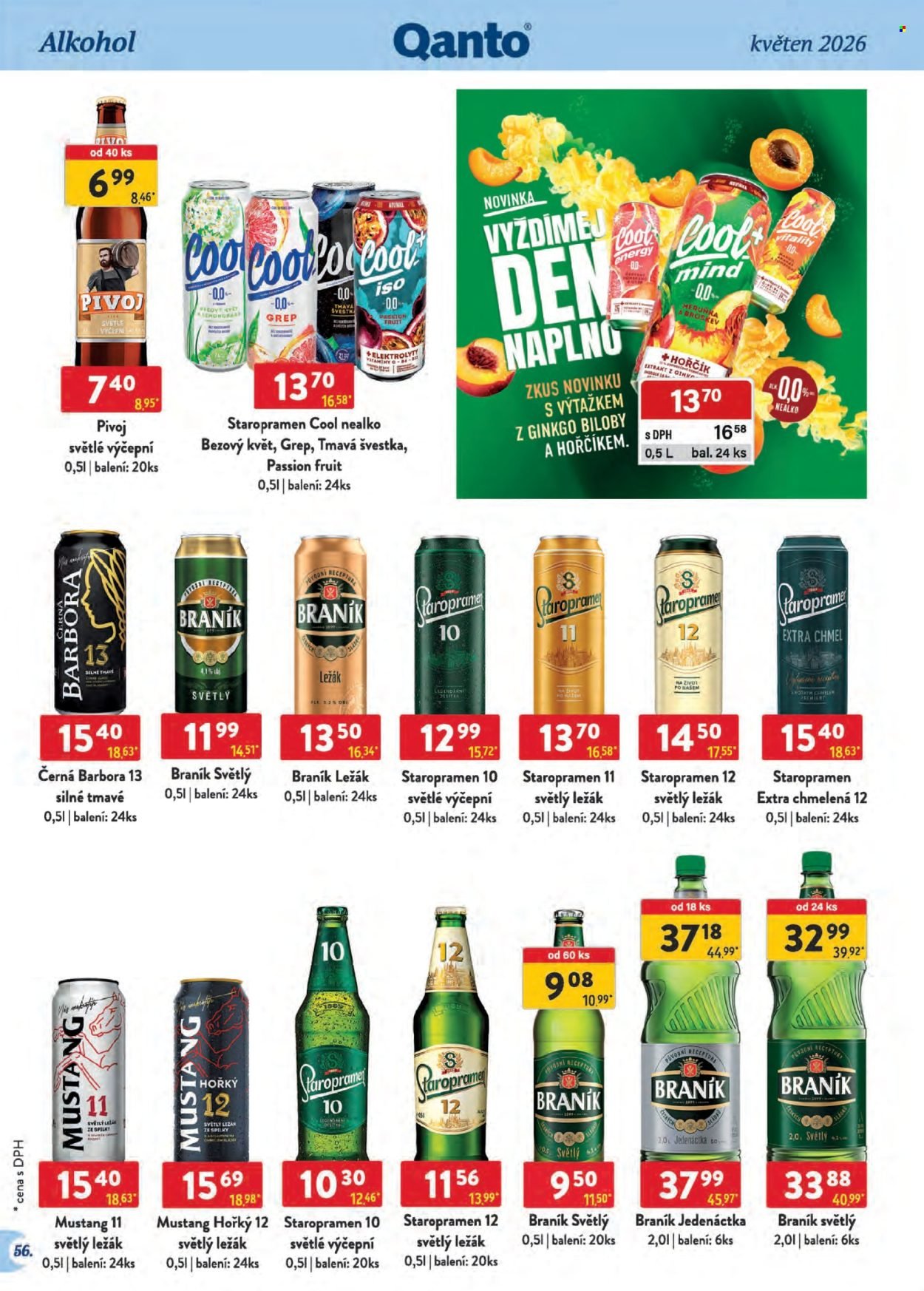 ASTUR & QANTO leták - Od pátku 1.5.2026 (2026-05-01 - 2026-05-31)