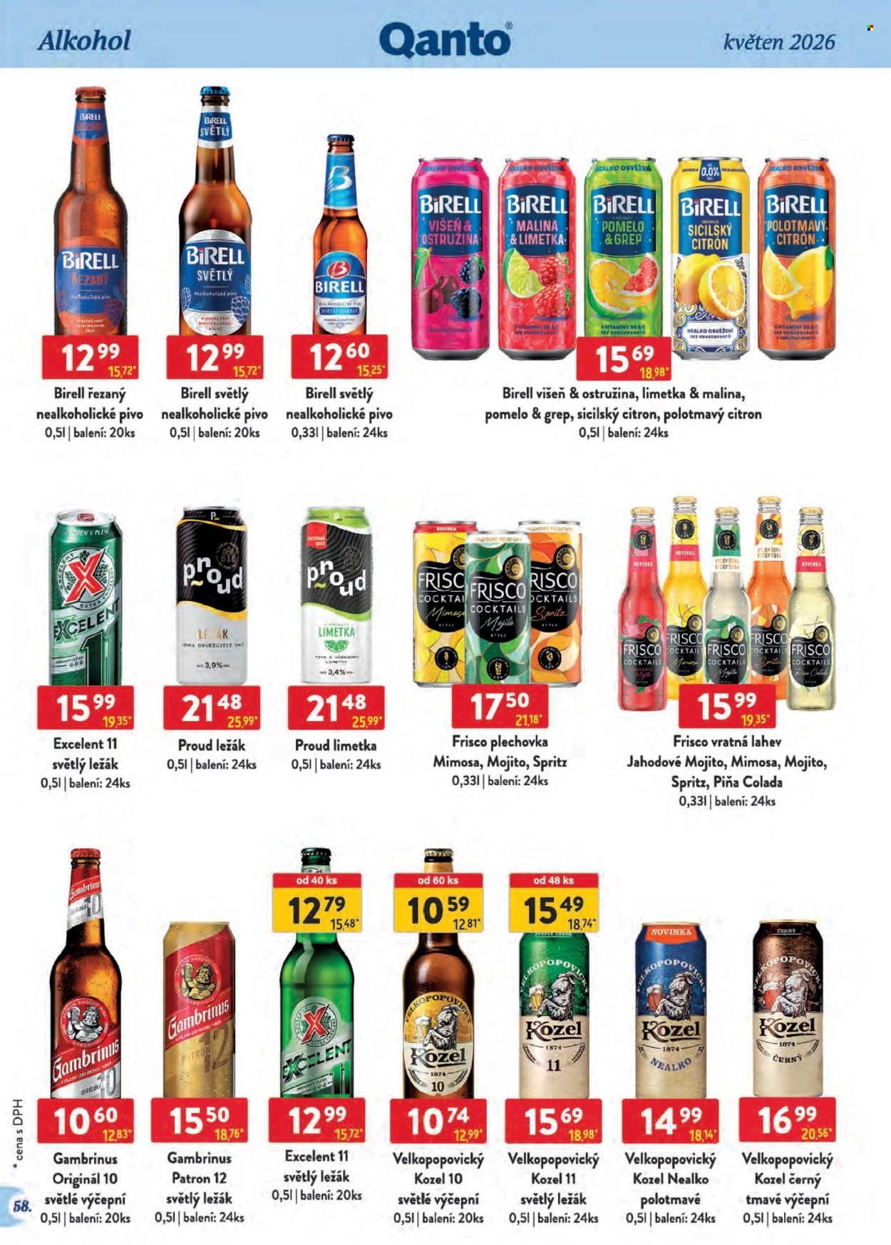 ASTUR & QANTO leták - Od pátku 1.5.2026 (2026-05-01 - 2026-05-31)