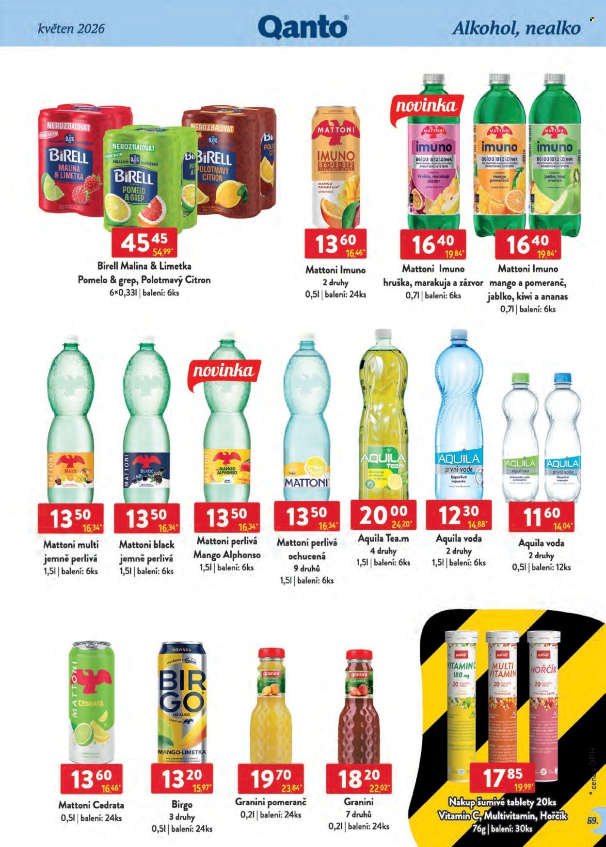 ASTUR & QANTO leták - Od pátku 1.5.2026 (2026-05-01 - 2026-05-31)