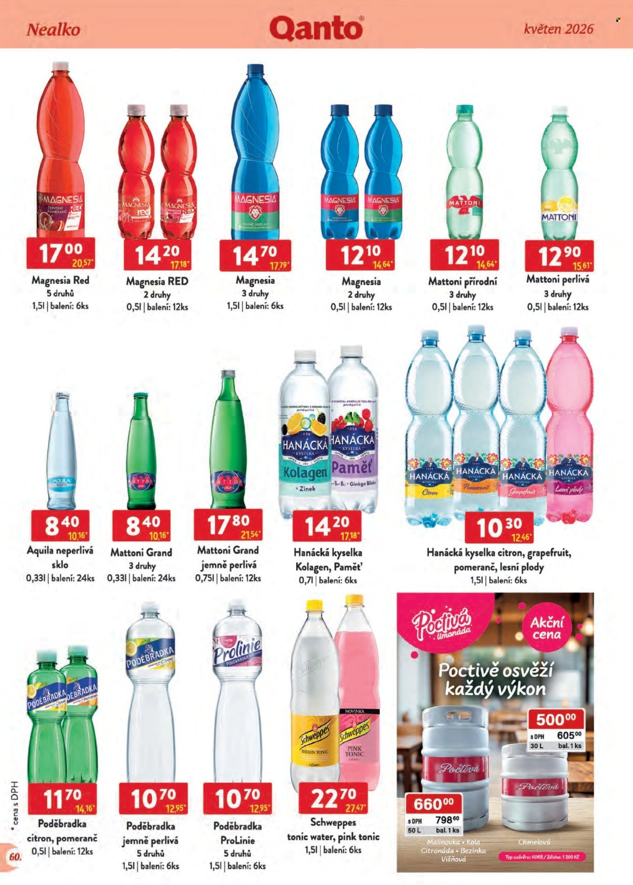 ASTUR & QANTO leták - Od pátku 1.5.2026 (2026-05-01 - 2026-05-31)