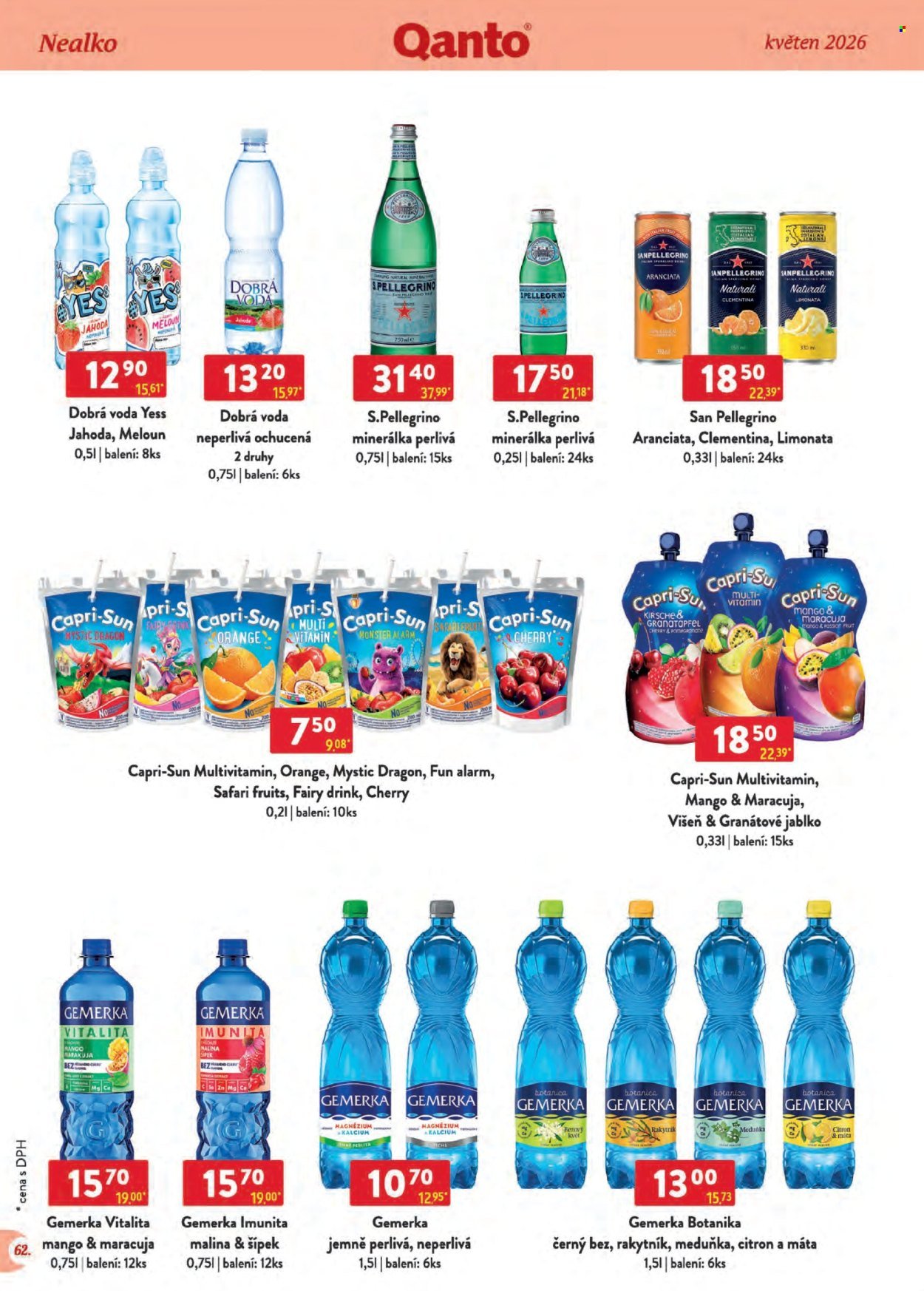 ASTUR & QANTO leták - Od pátku 1.5.2026 (2026-05-01 - 2026-05-31)