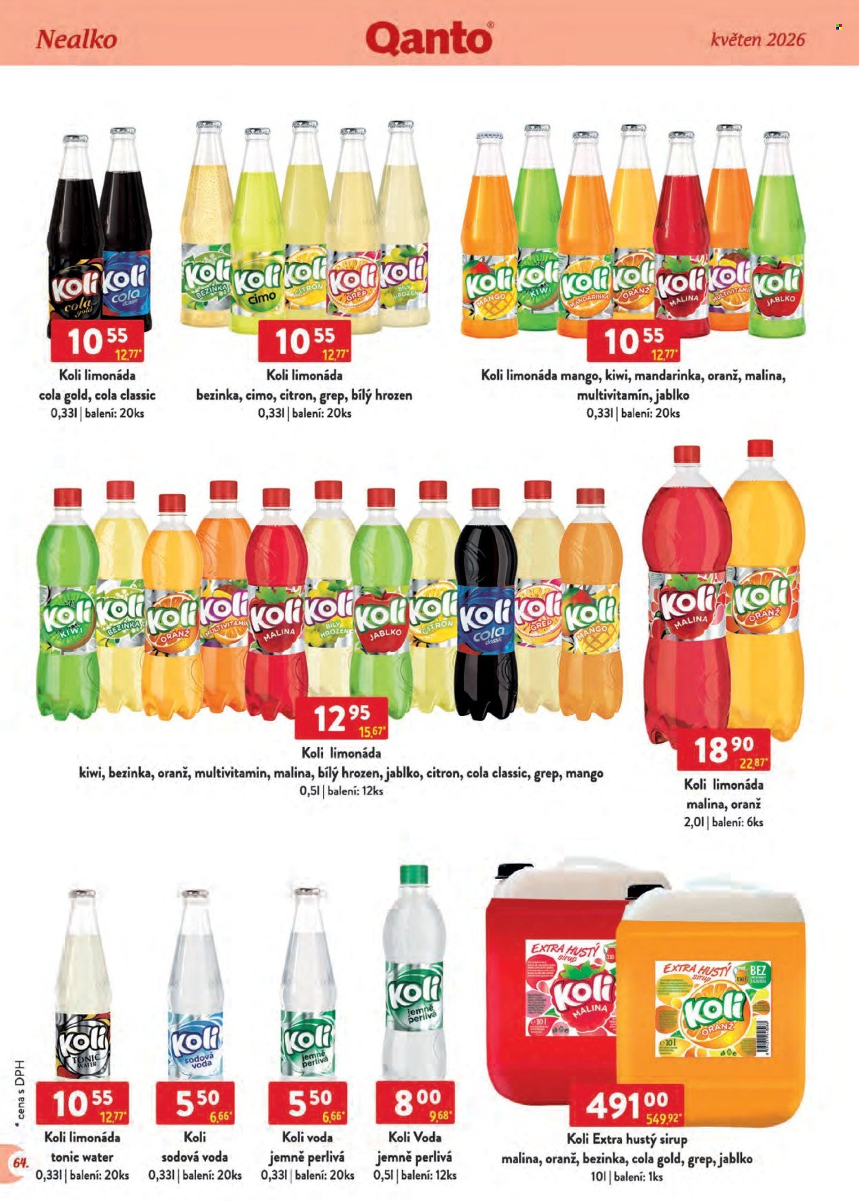 ASTUR & QANTO leták - Od pátku 1.5.2026 (2026-05-01 - 2026-05-31)