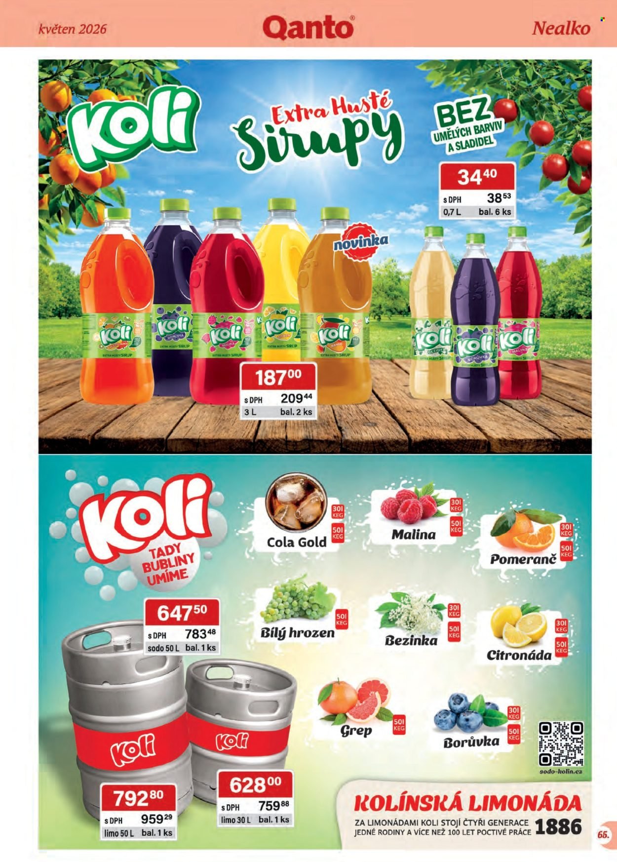 ASTUR & QANTO leták - Od pátku 1.5.2026 (2026-05-01 - 2026-05-31)