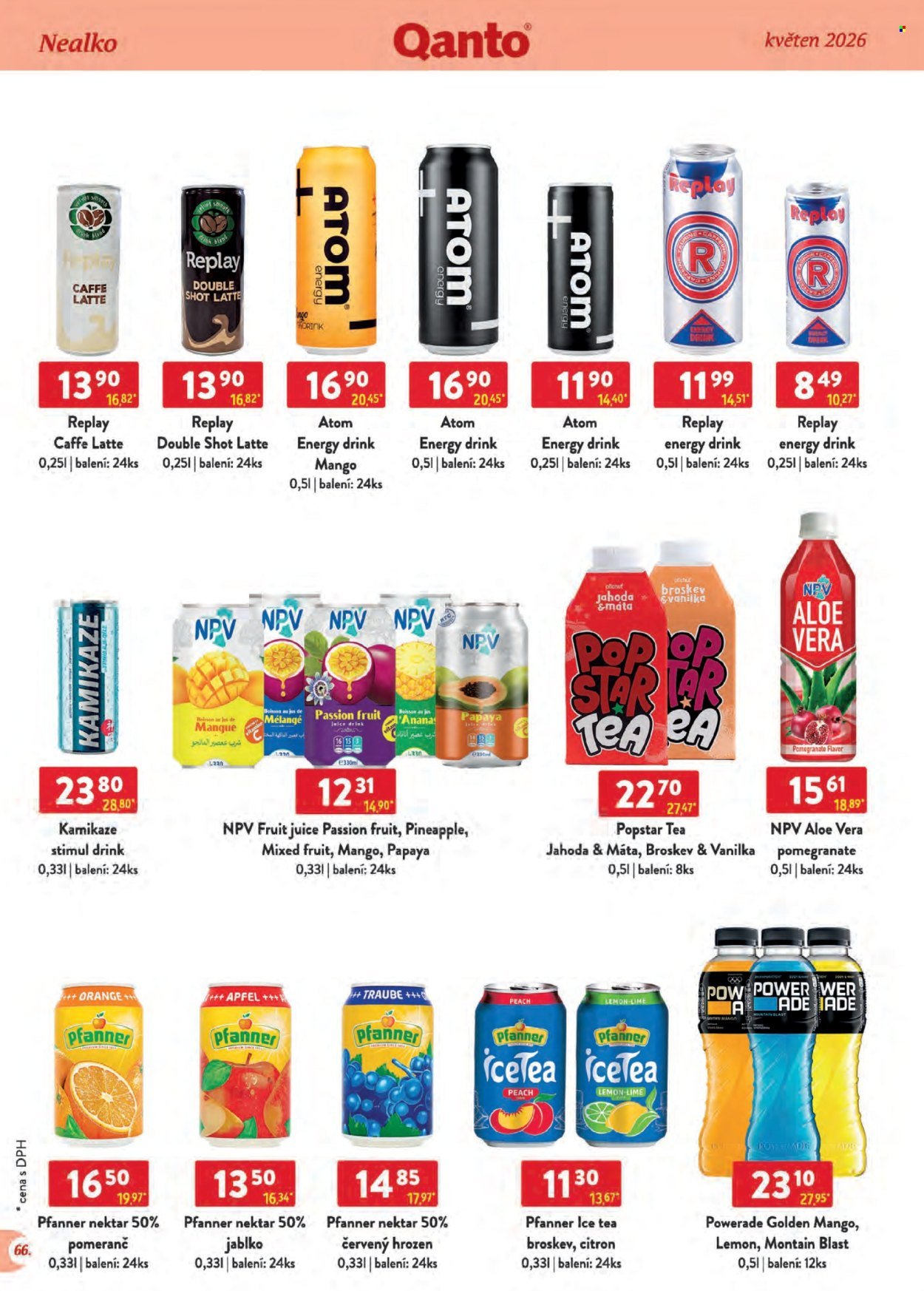 ASTUR & QANTO leták - Od pátku 1.5.2026 (2026-05-01 - 2026-05-31)