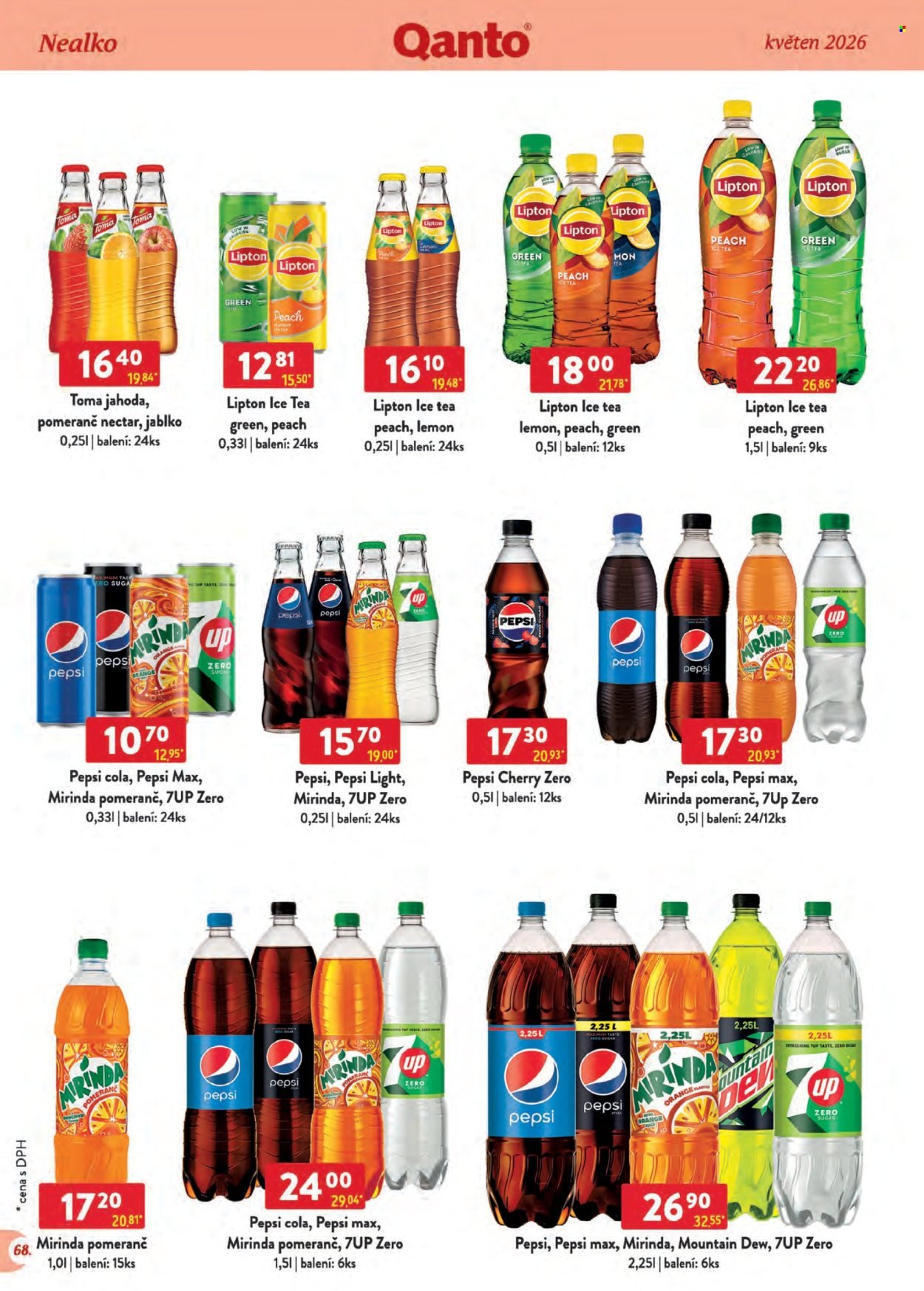 ASTUR & QANTO leták - Od pátku 1.5.2026 (2026-05-01 - 2026-05-31)