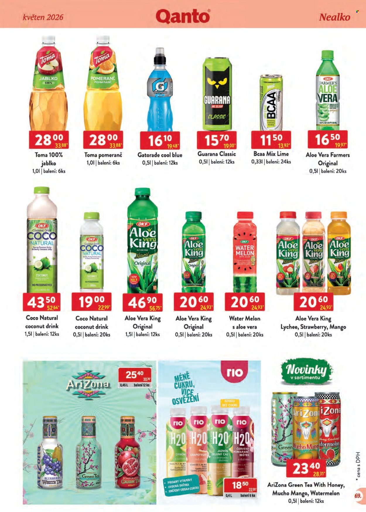 ASTUR & QANTO leták - Od pátku 1.5.2026 (2026-05-01 - 2026-05-31)