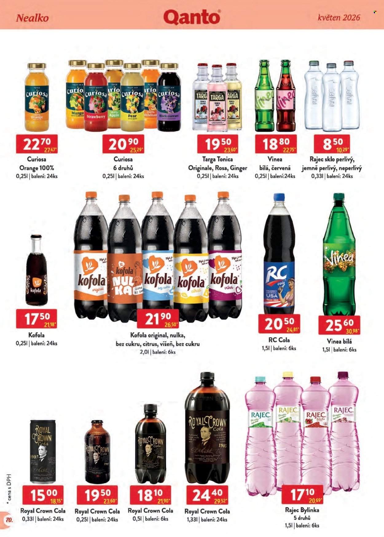 ASTUR & QANTO leták - Od pátku 1.5.2026 (2026-05-01 - 2026-05-31)