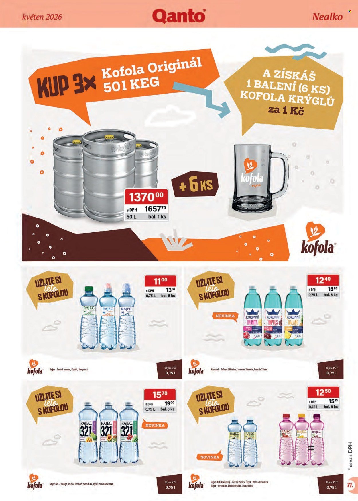 ASTUR & QANTO leták - Od pátku 1.5.2026 (2026-05-01 - 2026-05-31)