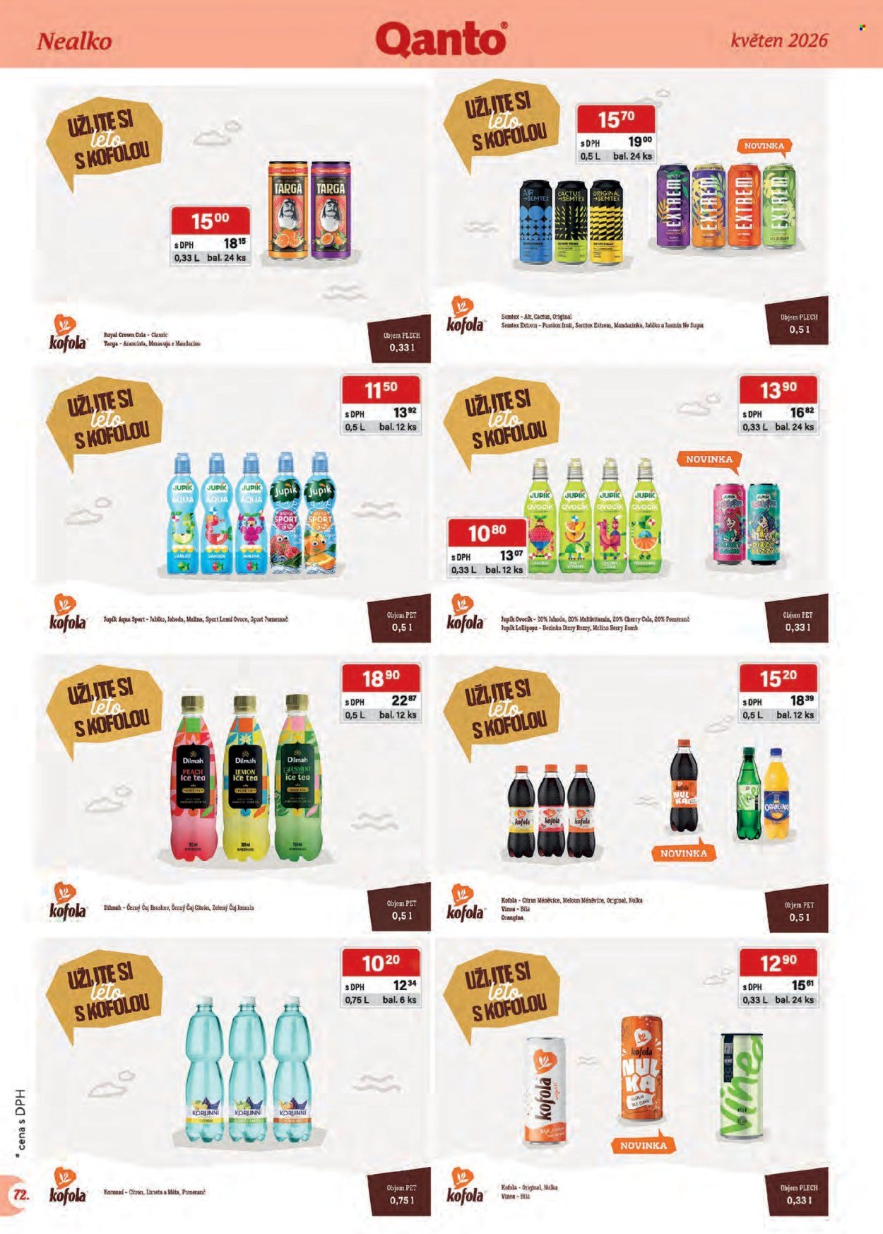 ASTUR & QANTO leták - Od pátku 1.5.2026 (2026-05-01 - 2026-05-31)