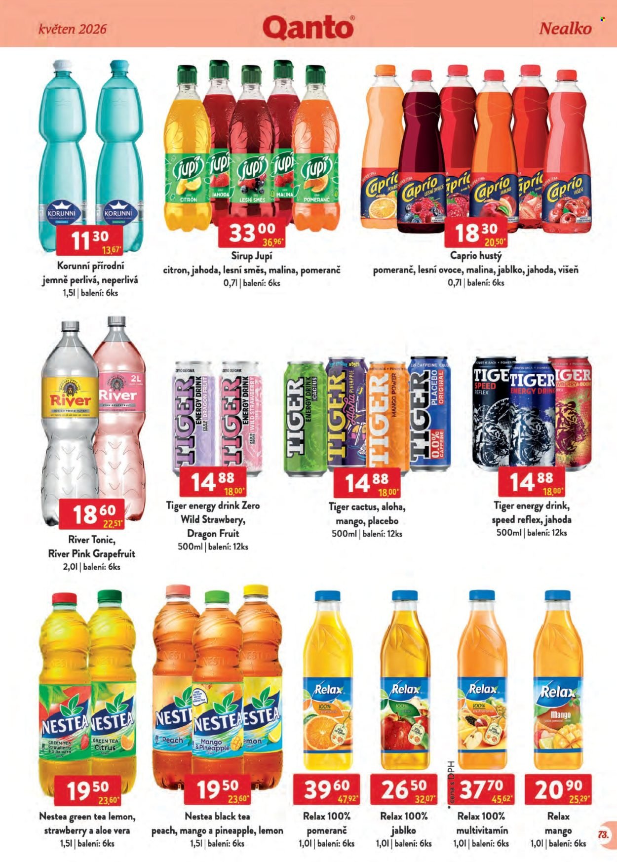 ASTUR & QANTO leták - Od pátku 1.5.2026 (2026-05-01 - 2026-05-31)