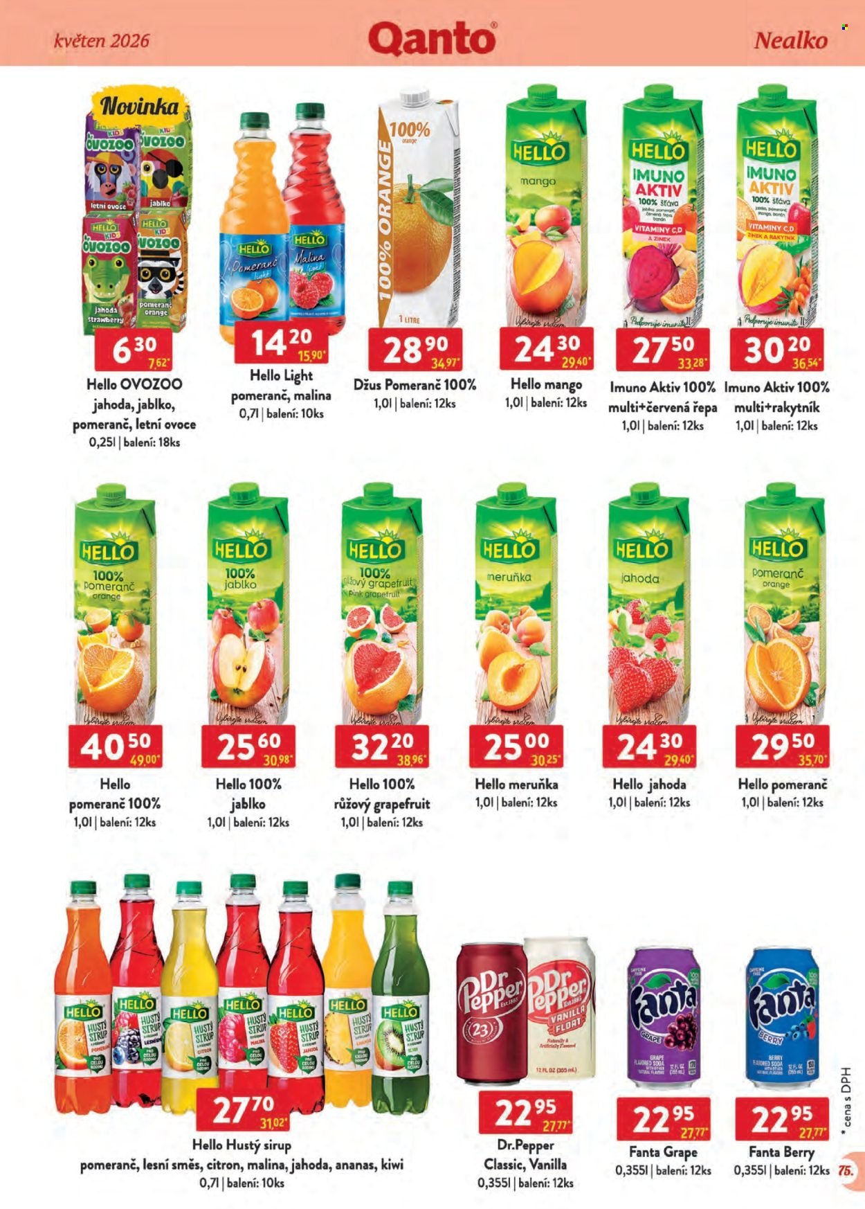 ASTUR & QANTO leták - Od pátku 1.5.2026 (2026-05-01 - 2026-05-31)